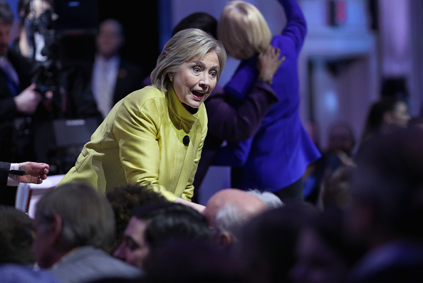 Democratic Presidential Candidates Debate In Milwaukee