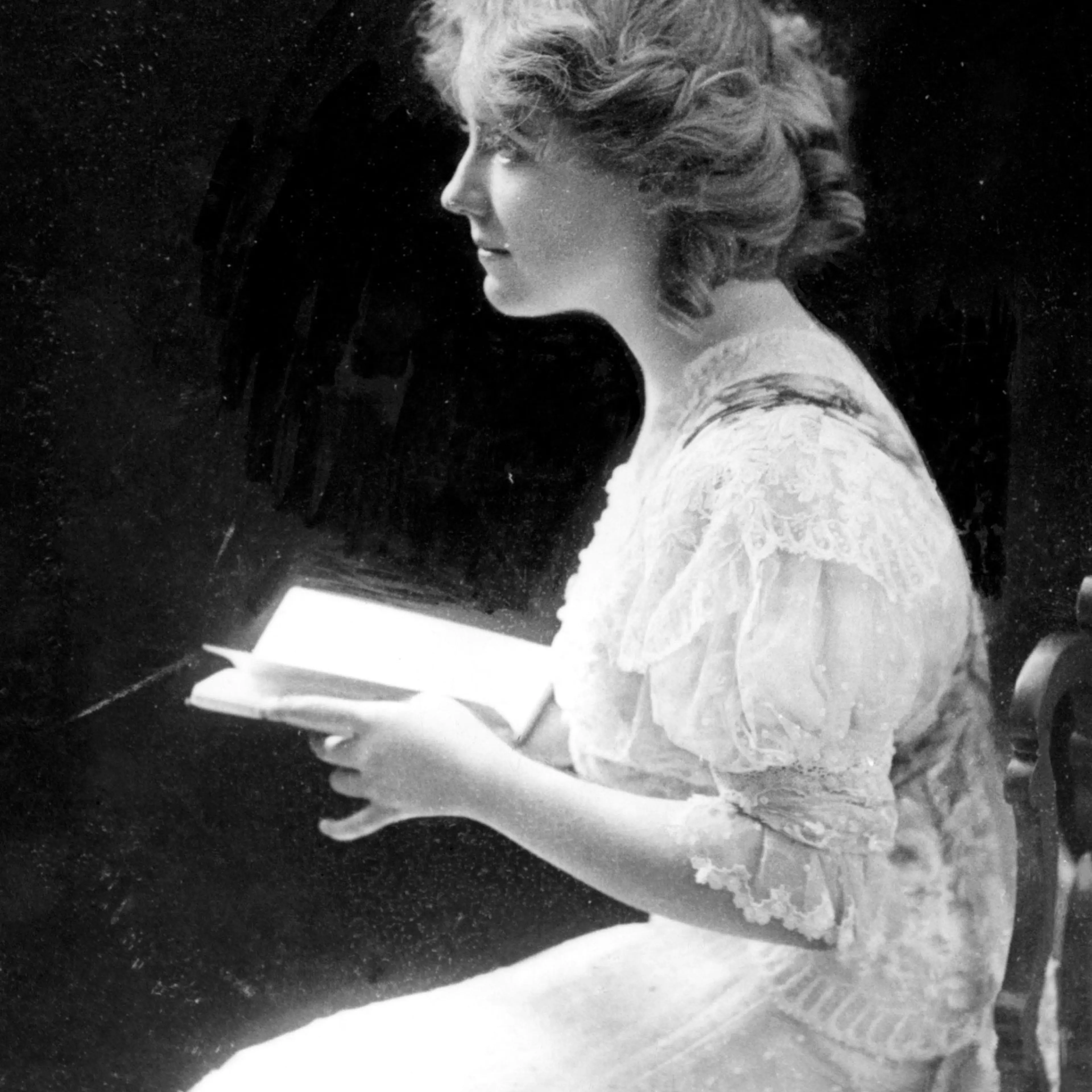 American stage actress and director Antoinette Perry, (1888-1946), c. 1910.