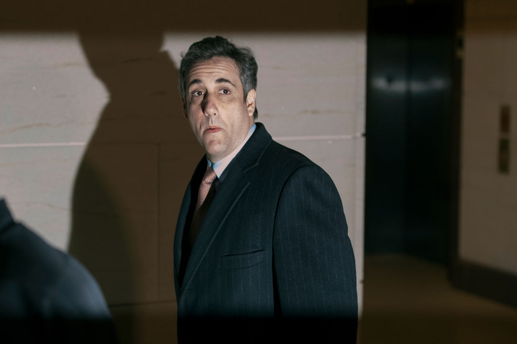 Michael Cohen Continues Testimony To House Intelligence Committee