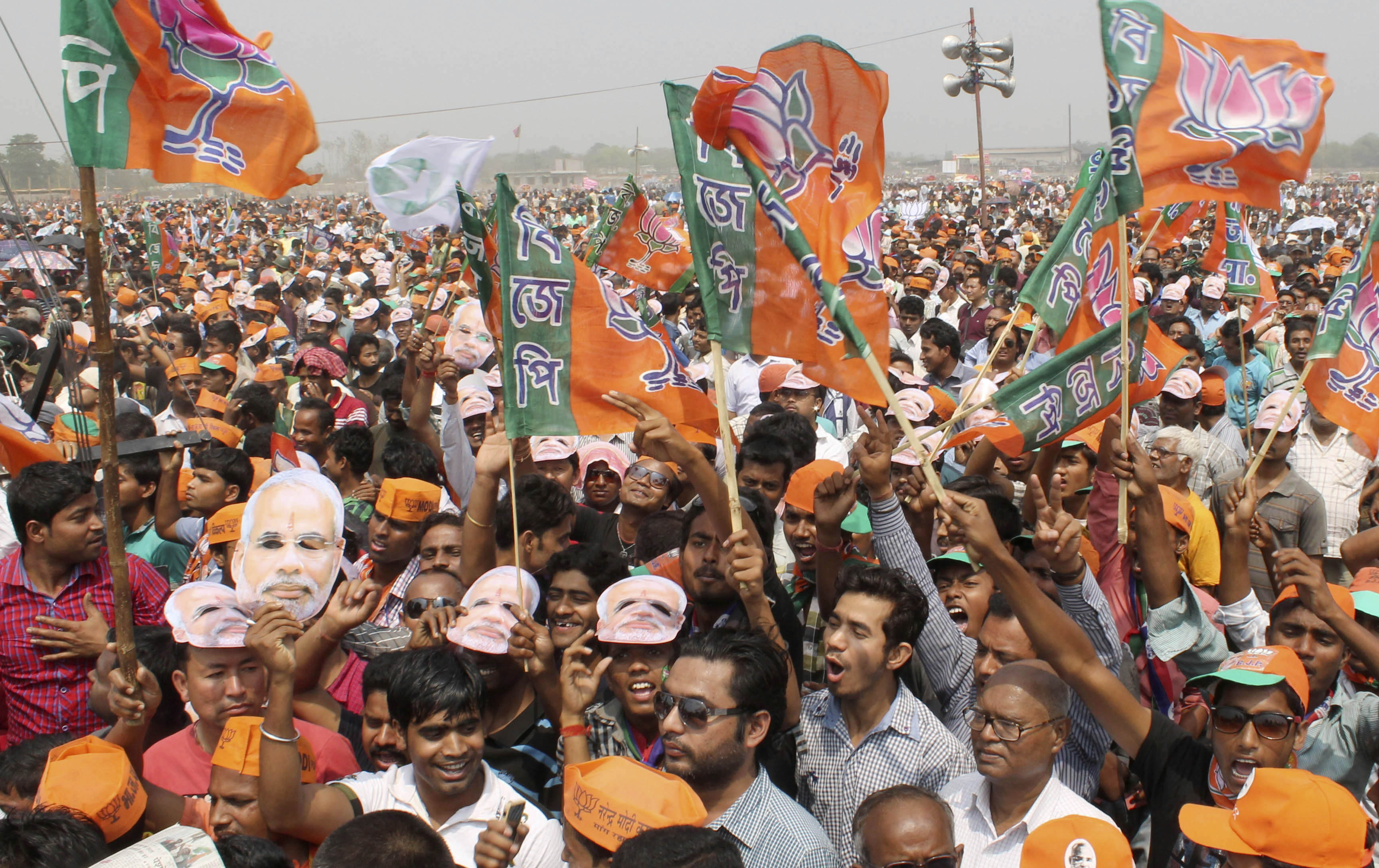 Narendra Modi Address rally In Darjeeling