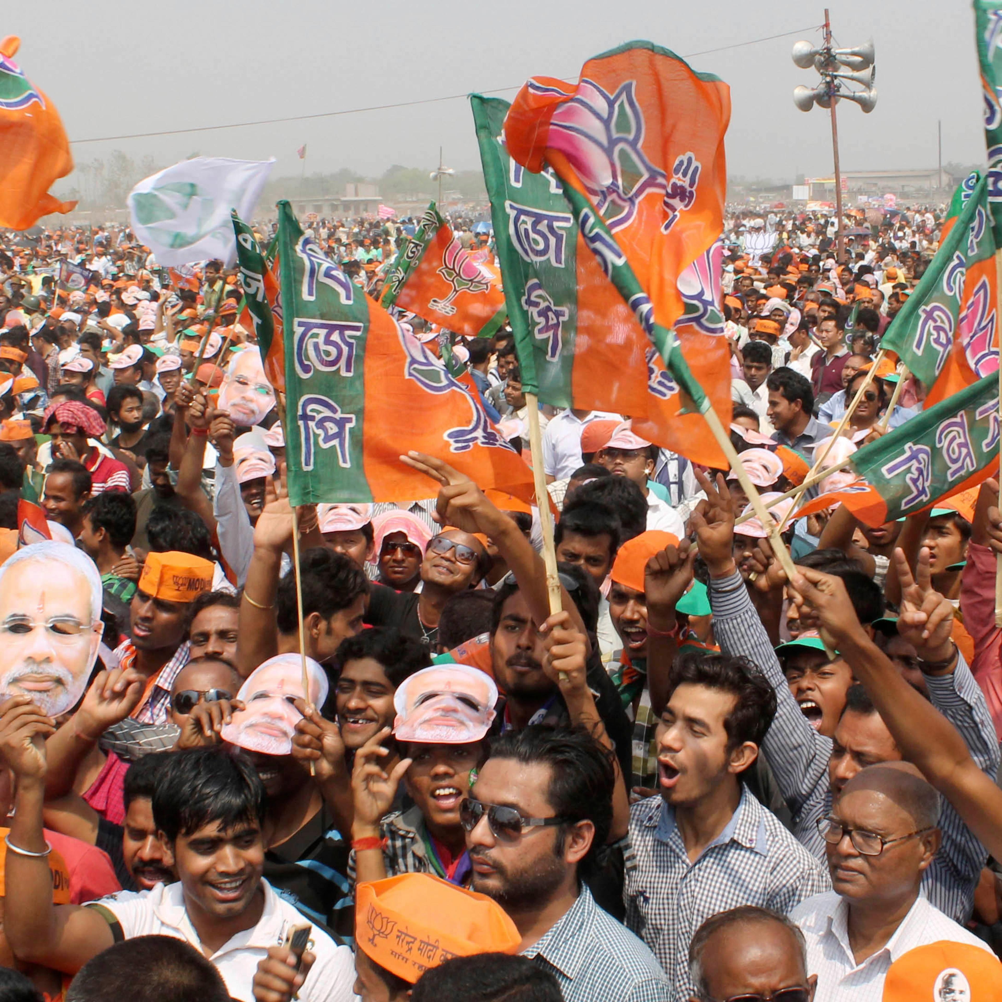 Narendra Modi Address rally In Darjeeling