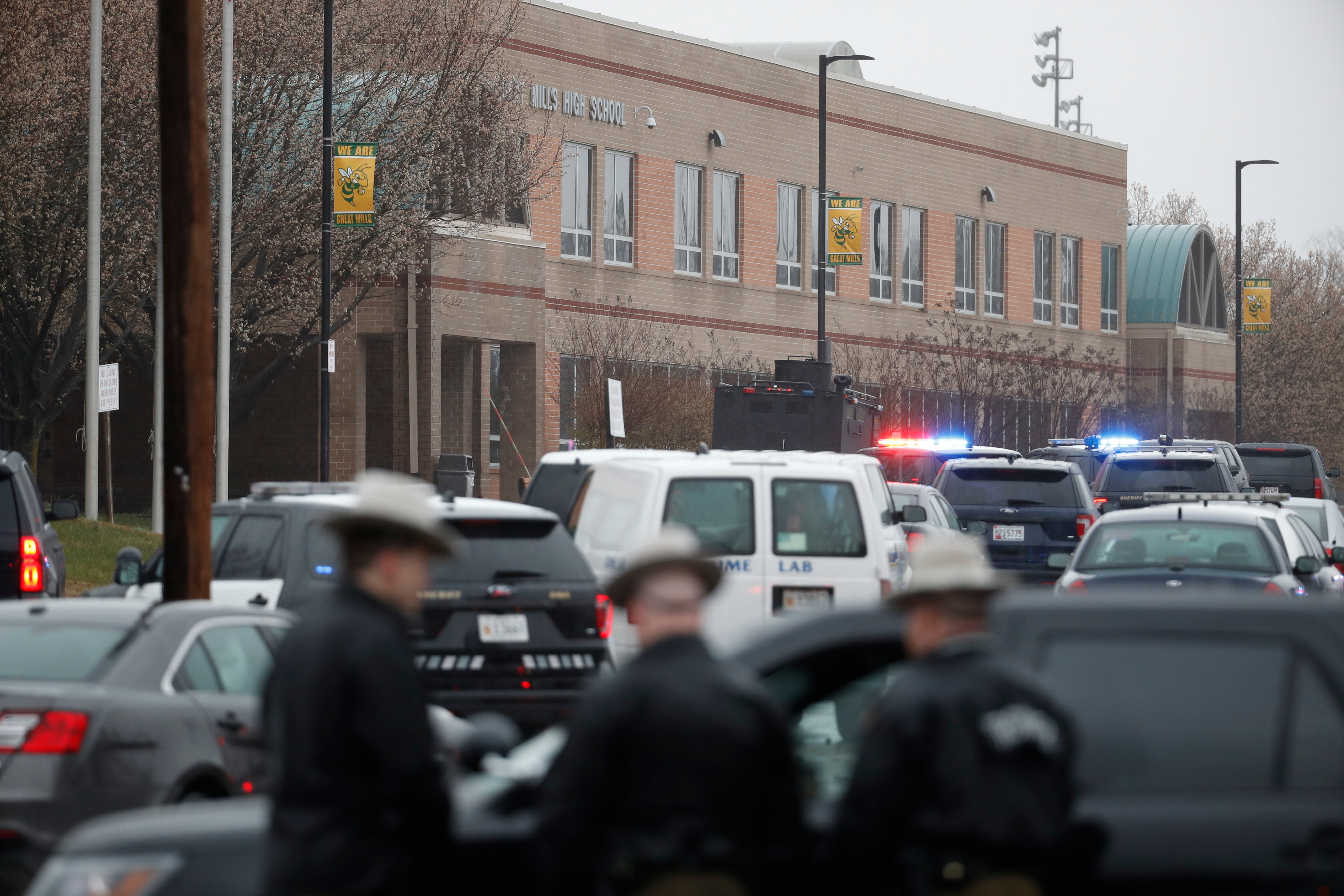 Maryland School Shooting, Washington, USA - 20 Mar 2018