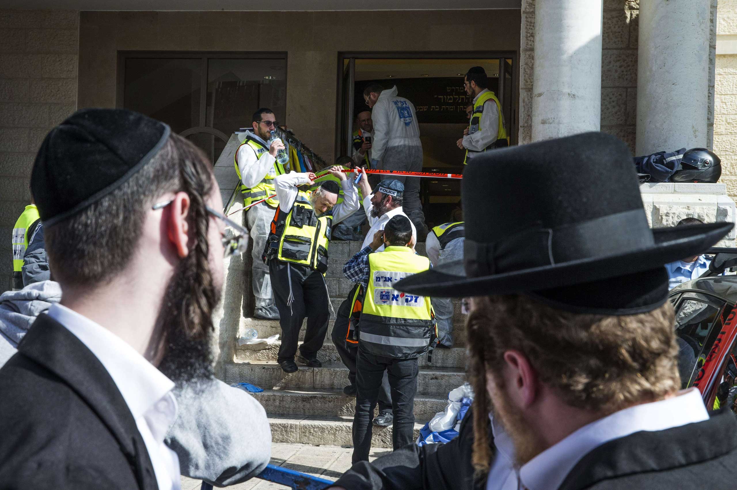 Israel Palestine Jerusalem Attack