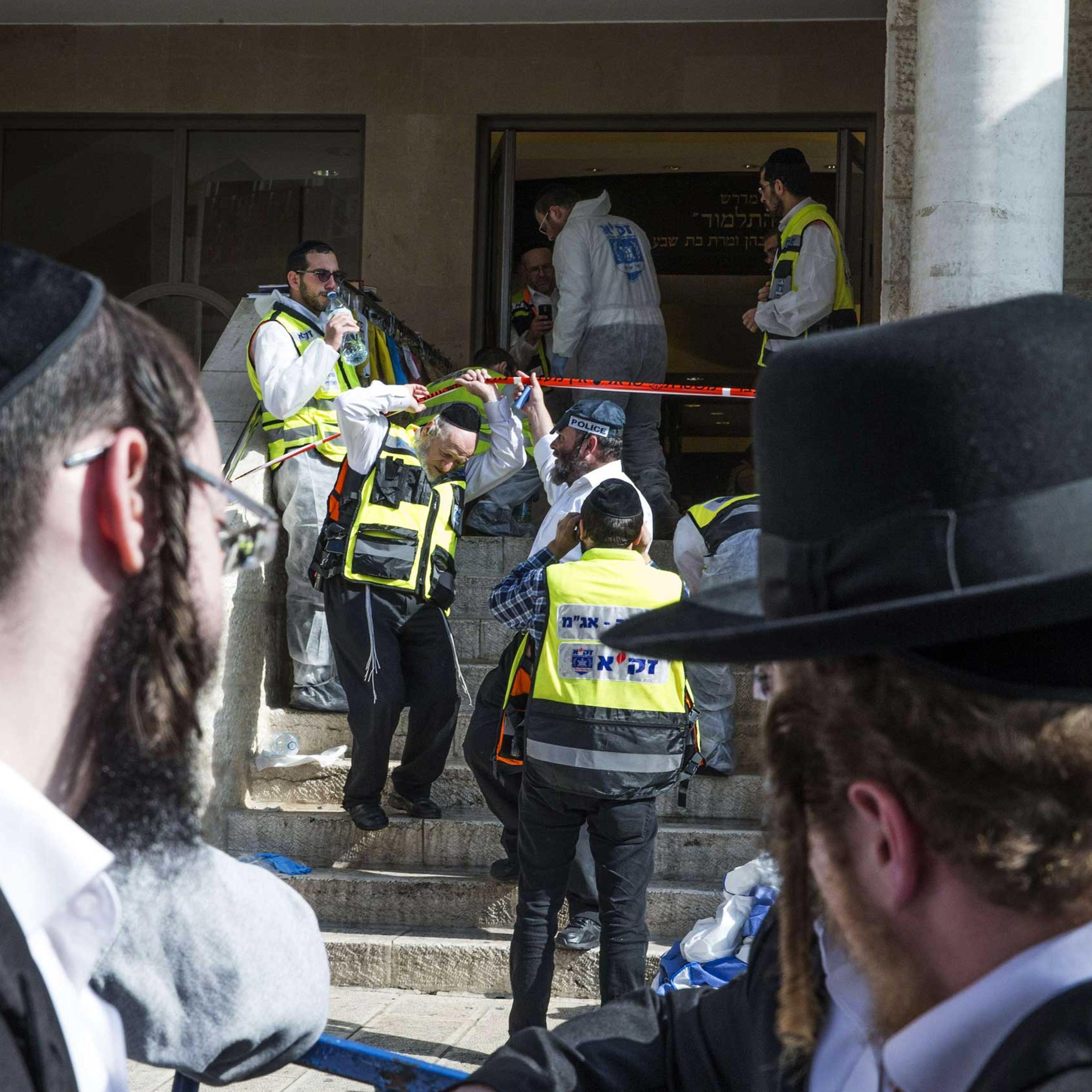 Israel Palestine Jerusalem Attack