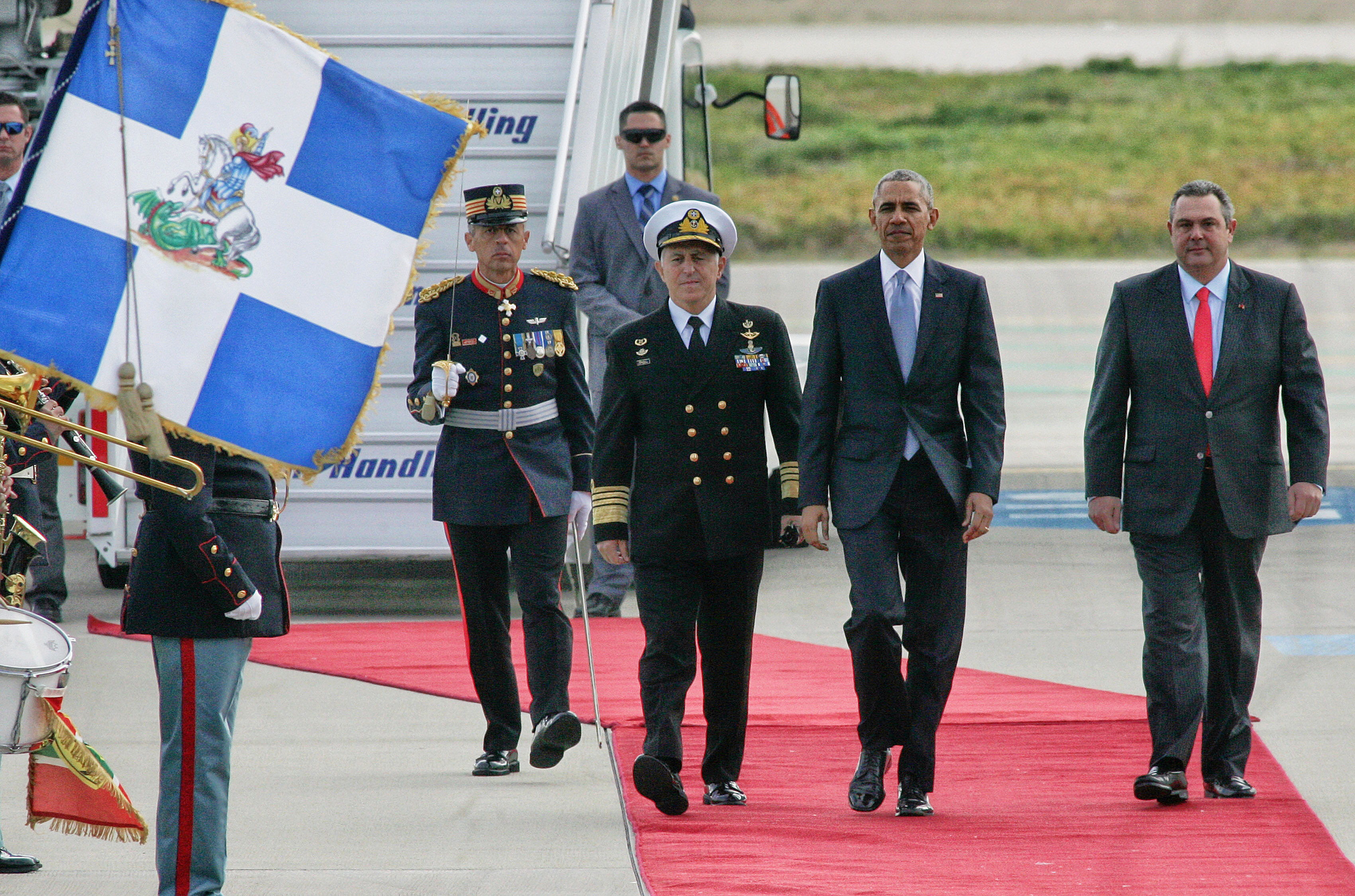 President Obama Visits Greece For His Last Foreign Trip