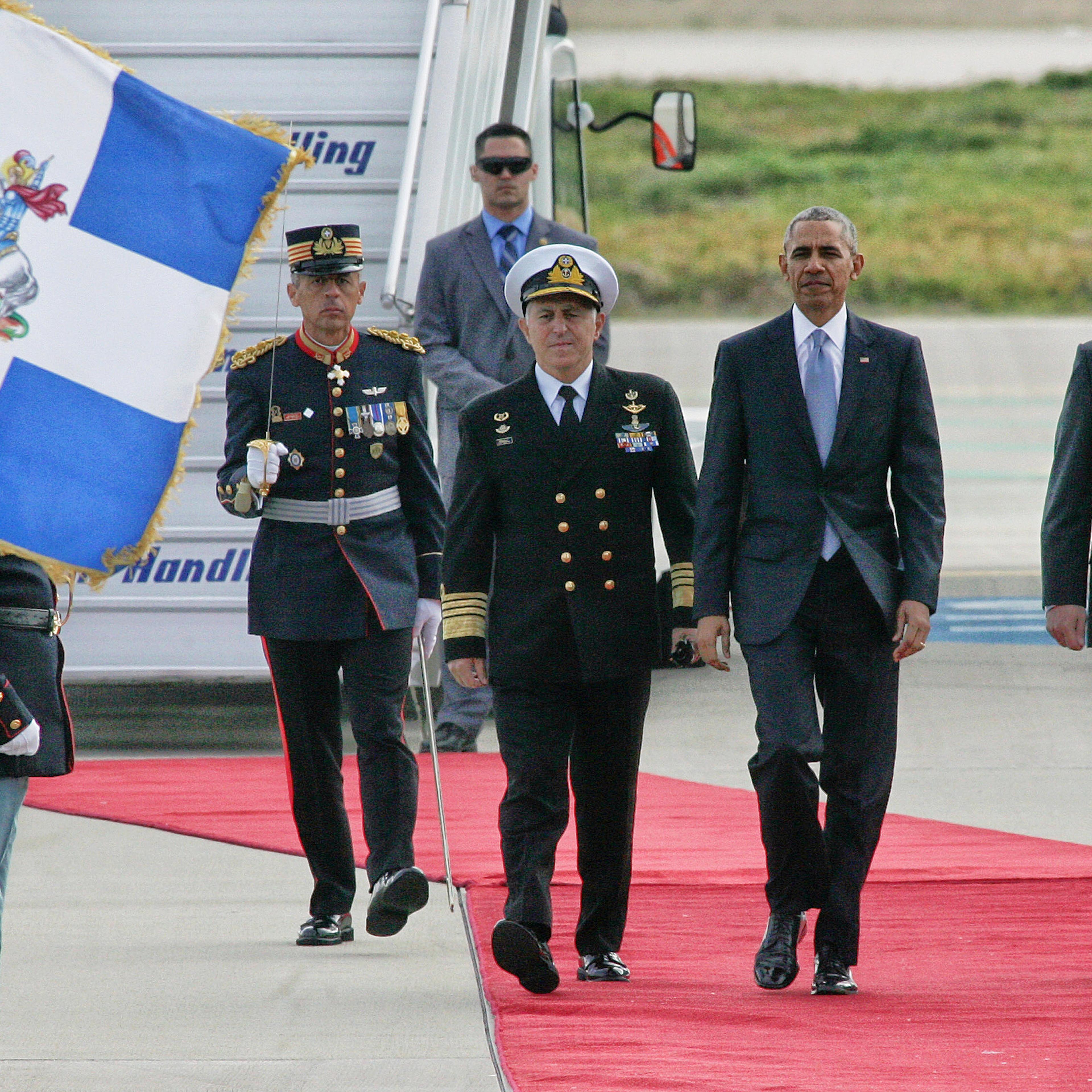 President Obama Visits Greece For His Last Foreign Trip