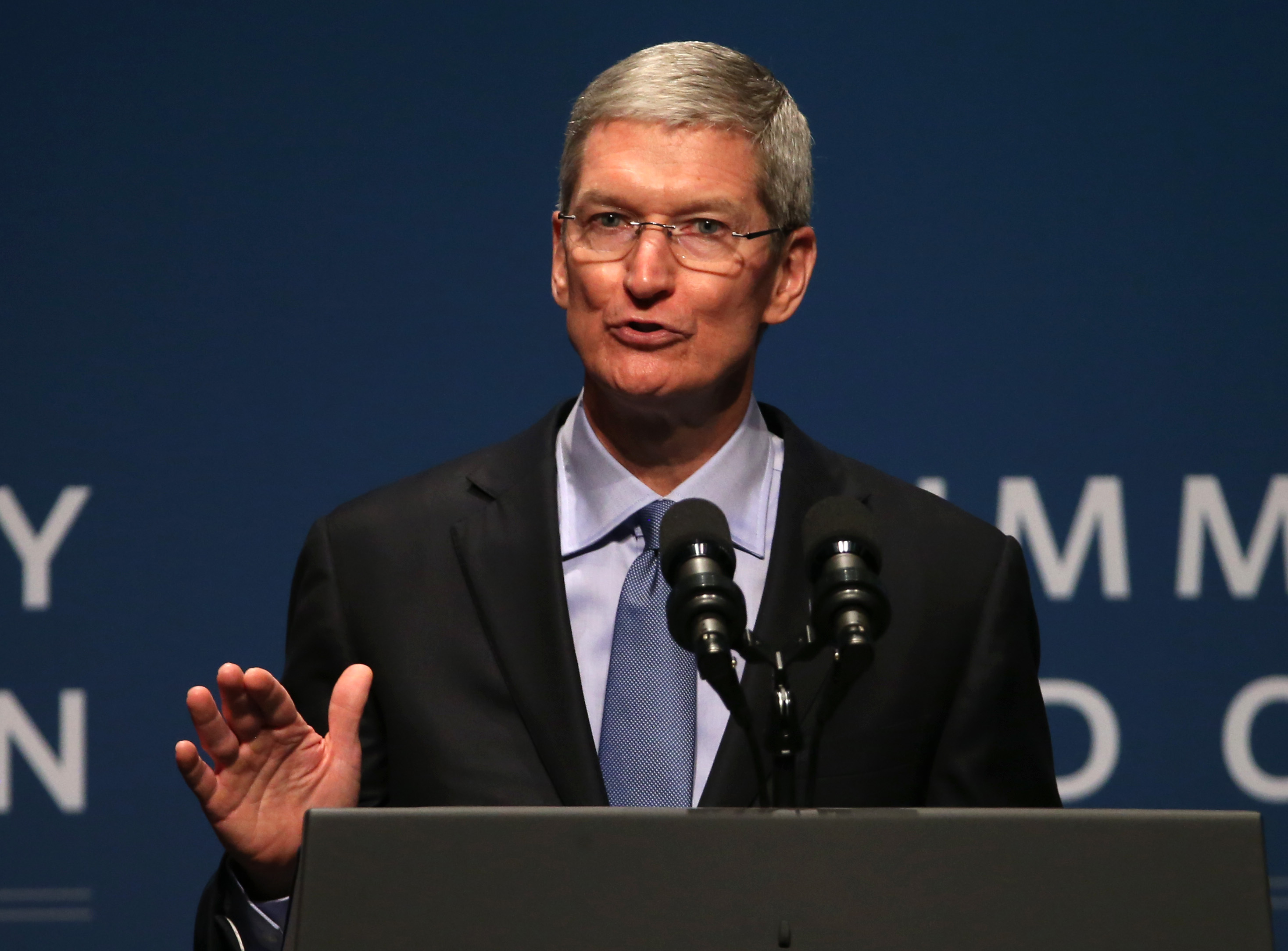 President Obama Speaks At Summit On Cybersecurity And Consumer Protection At Stanford University