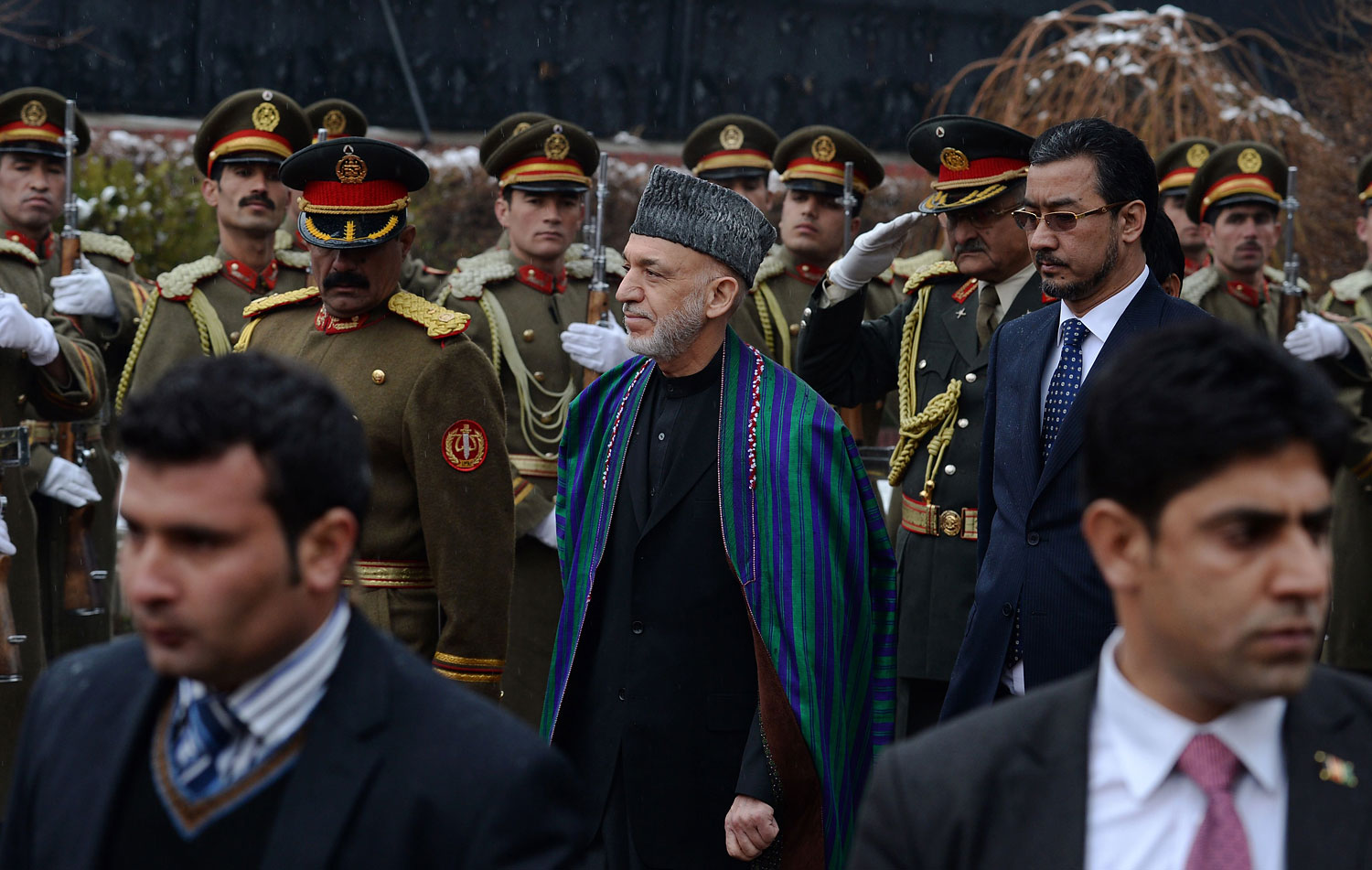 AFGHANISTAN-POLITICS-PARLIAMENT-KARZAI