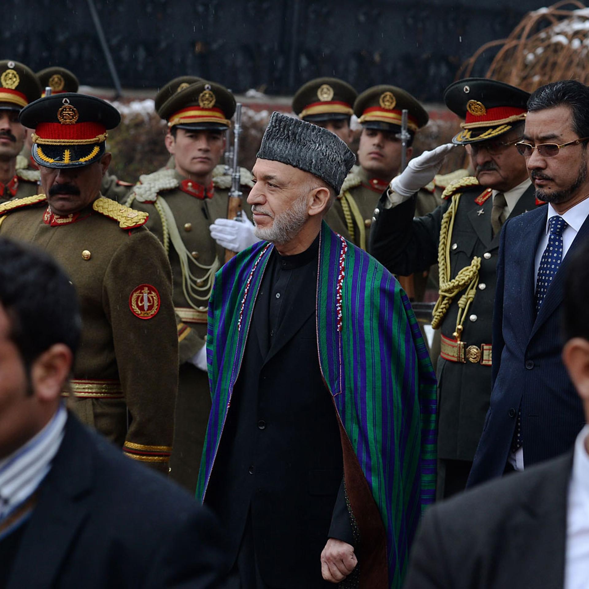 AFGHANISTAN-POLITICS-PARLIAMENT-KARZAI