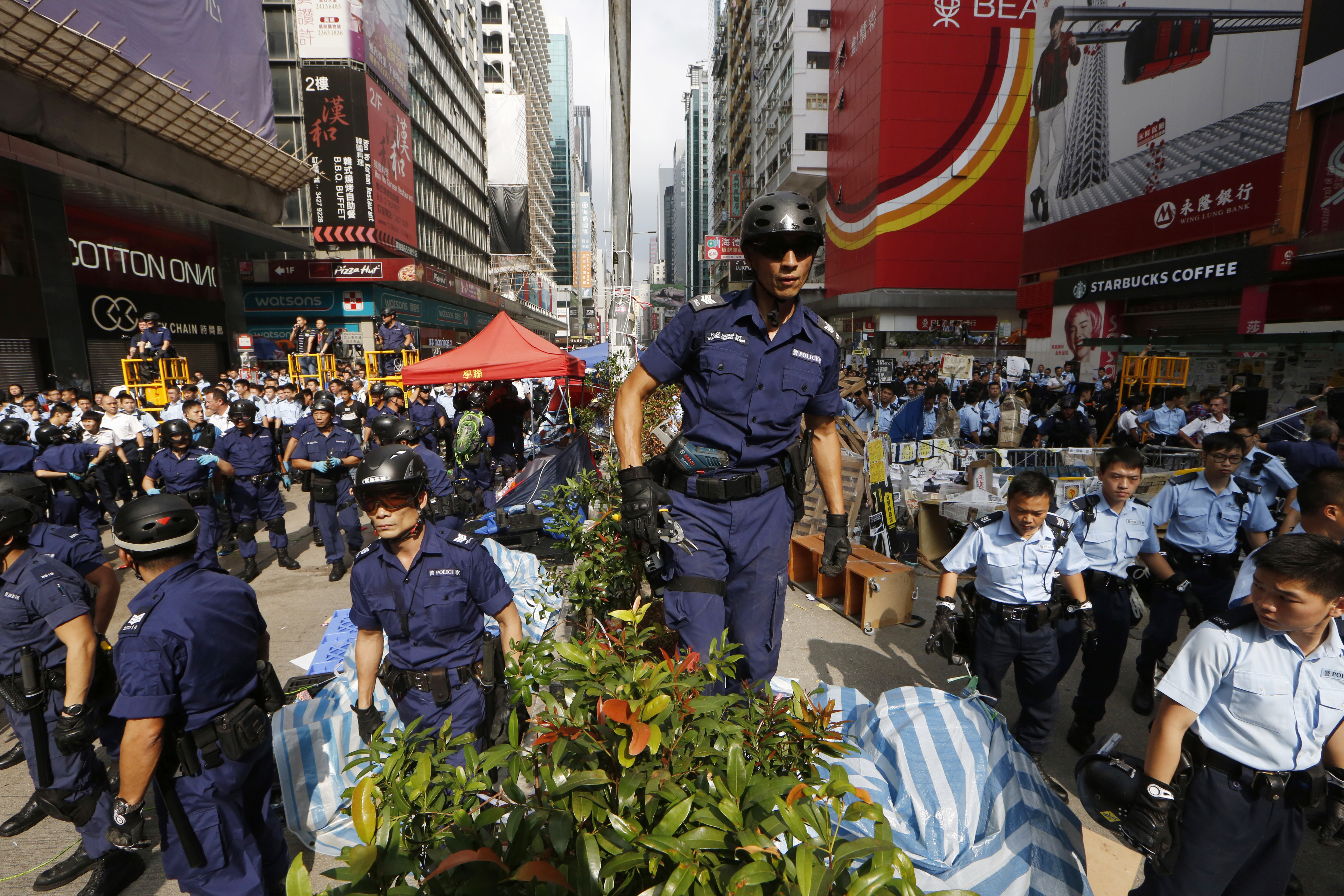 Hong Kong Democracy Protest