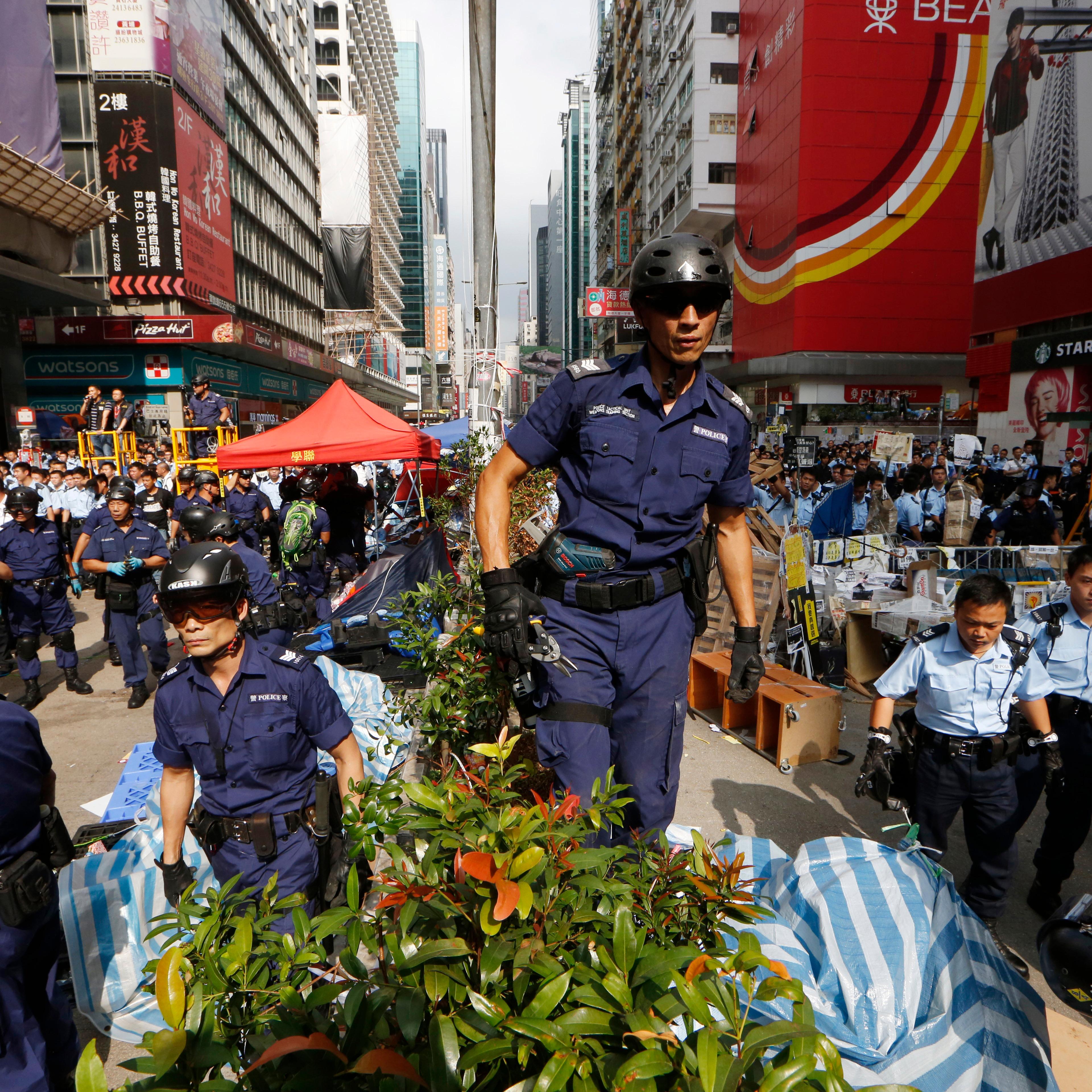 Hong Kong Democracy Protest