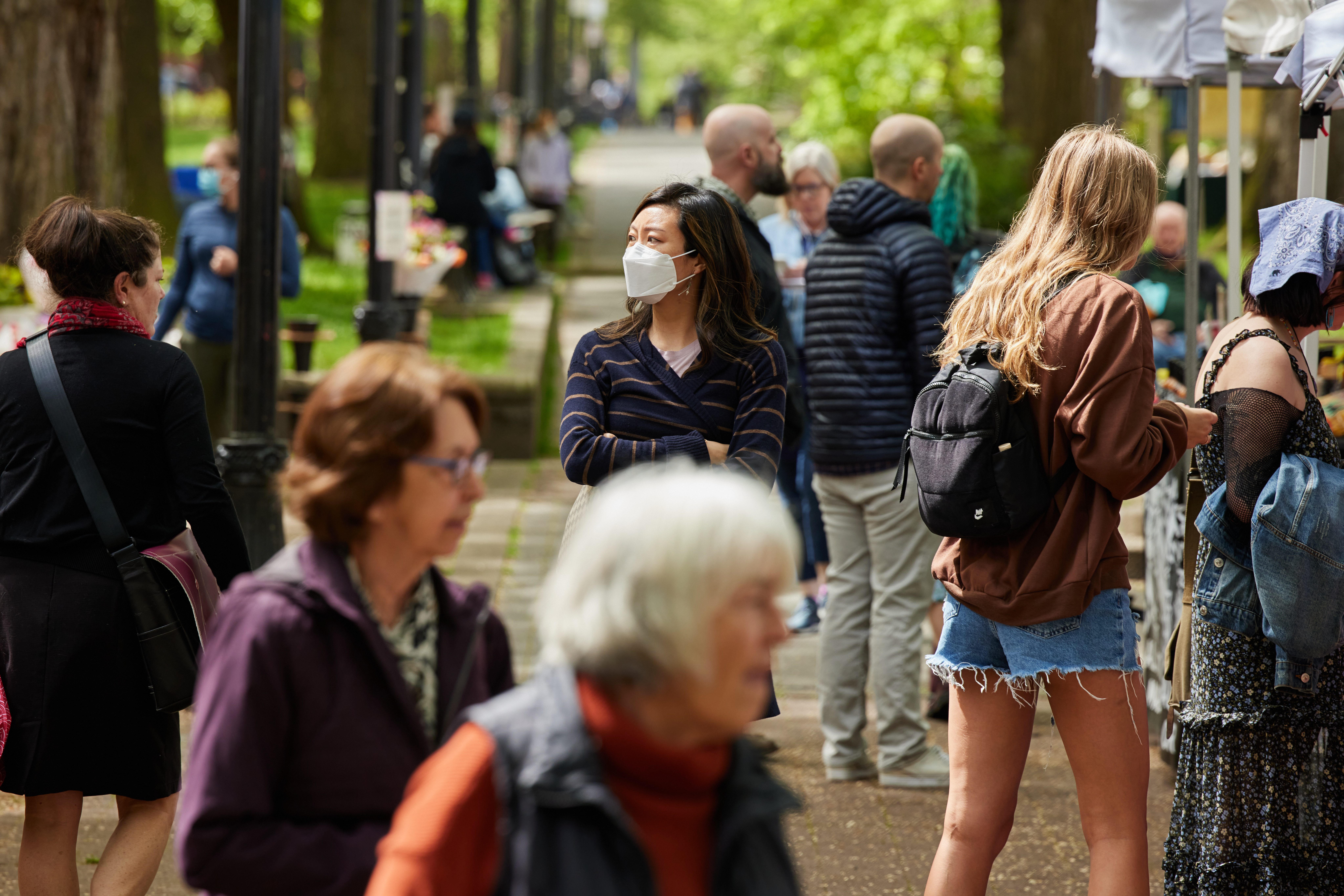 PORTLAND, OR - May 4th, 2022: On Wednesday, May 4th, 2022 a mix
