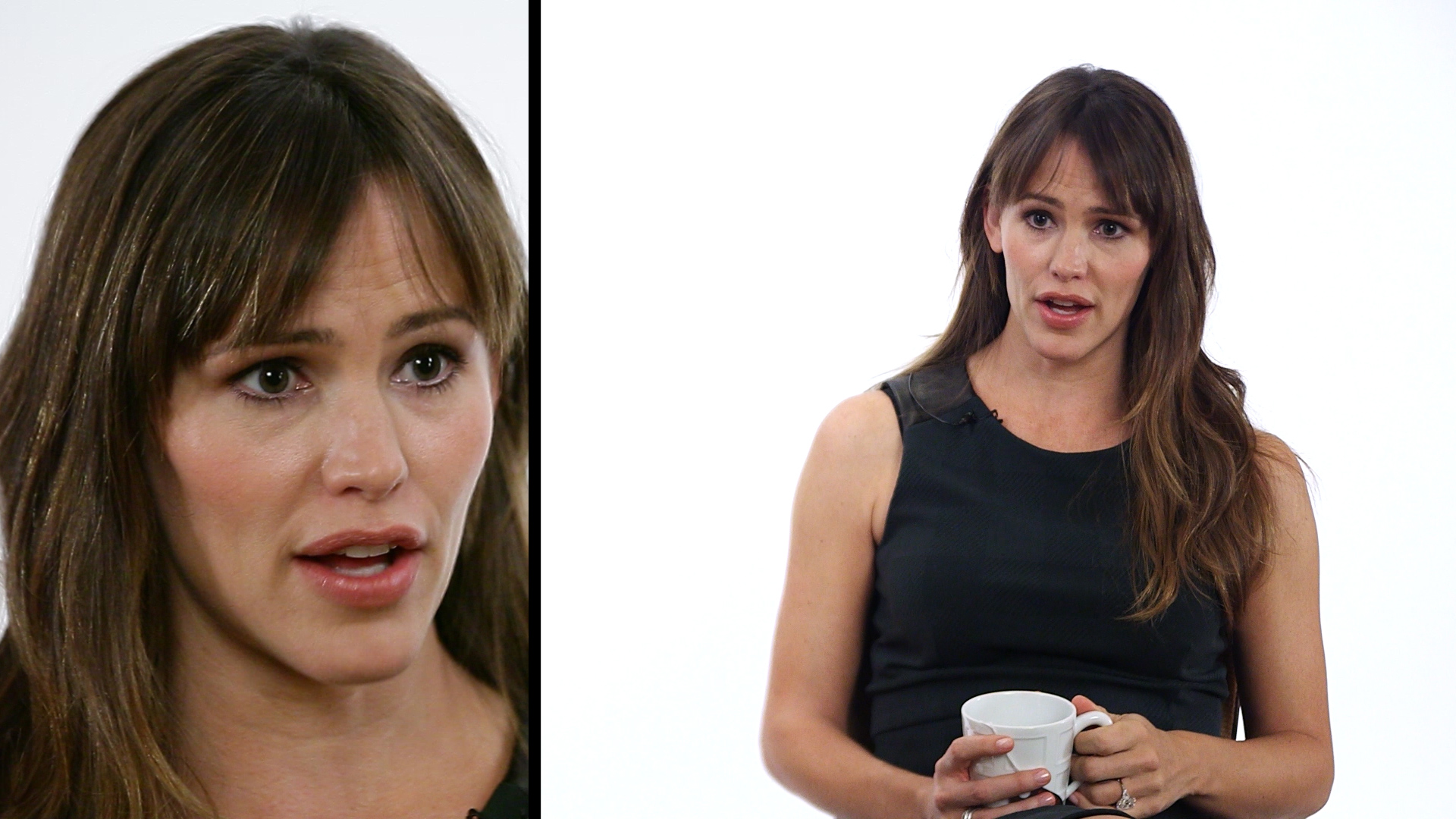 Jennifer Garner says her sex advice to her kids makes her feel "hippie-ish"