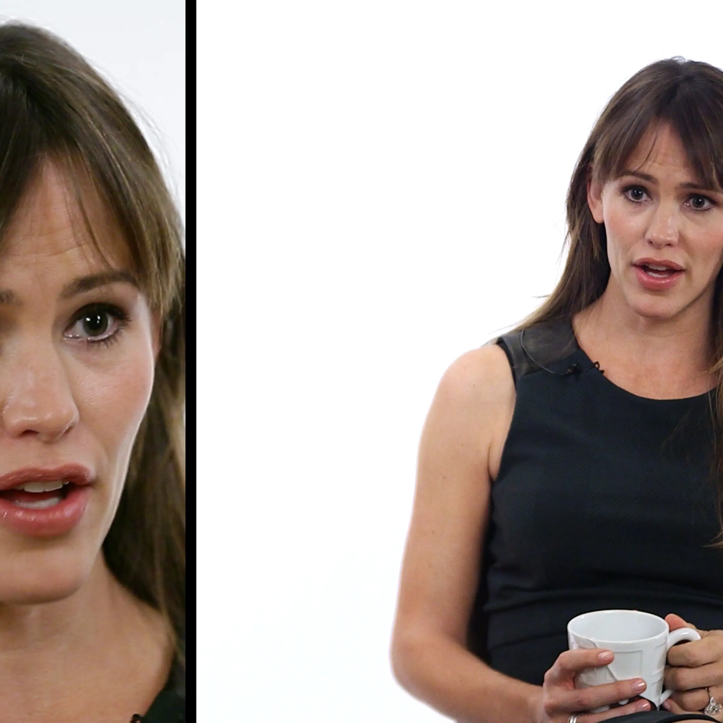 Jennifer Garner says her sex advice to her kids makes her feel "hippie-ish"