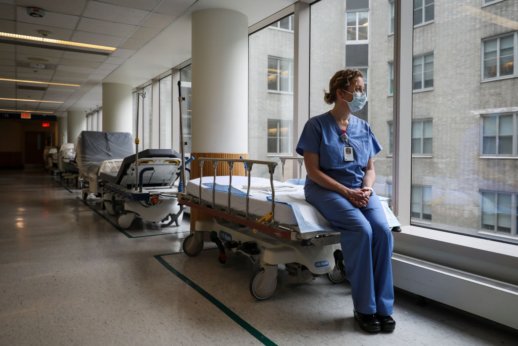 Emotional Limbo on the Front Lines of Caring for the Very Sick With COVID-19