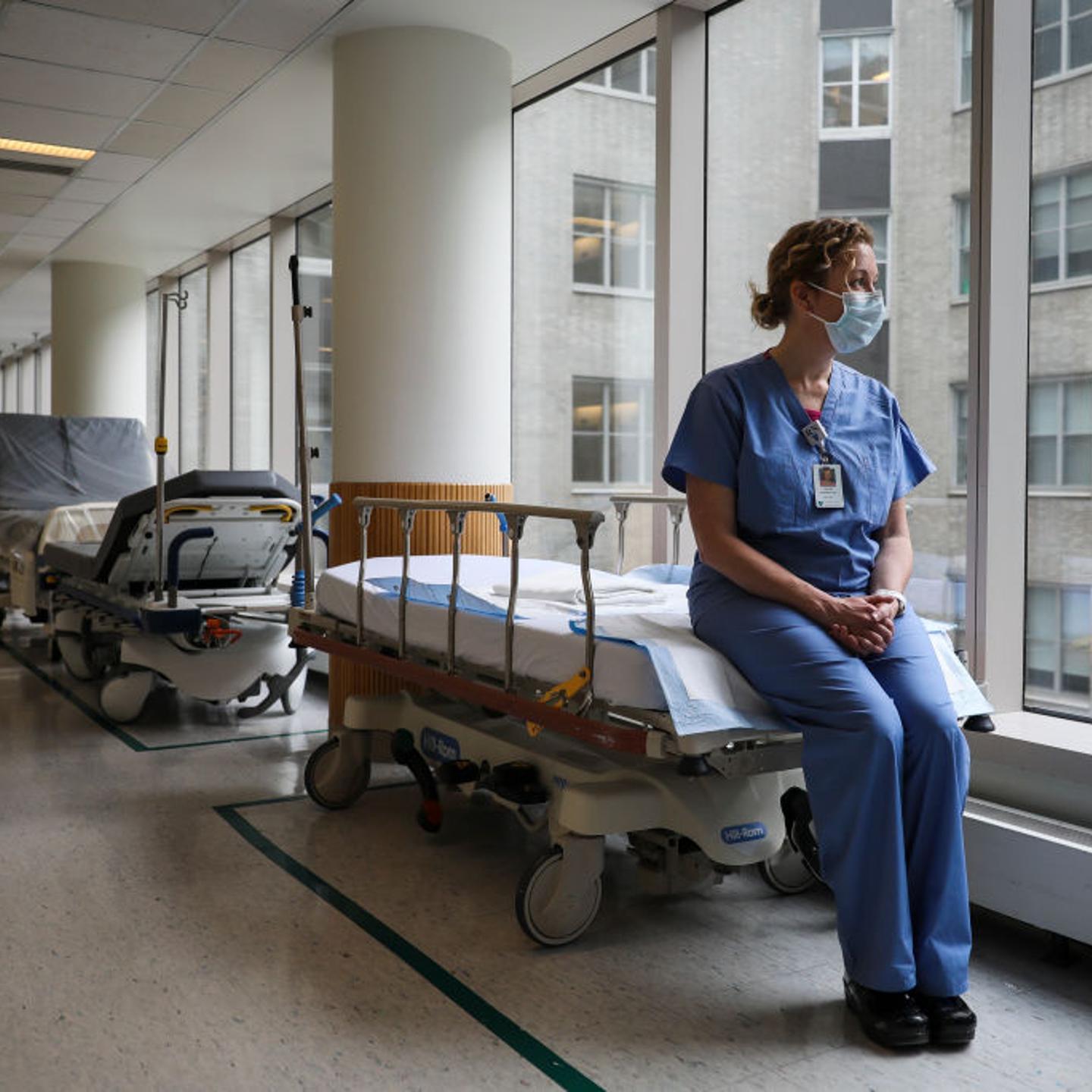 Emotional Limbo on the Front Lines of Caring for the Very Sick With COVID-19