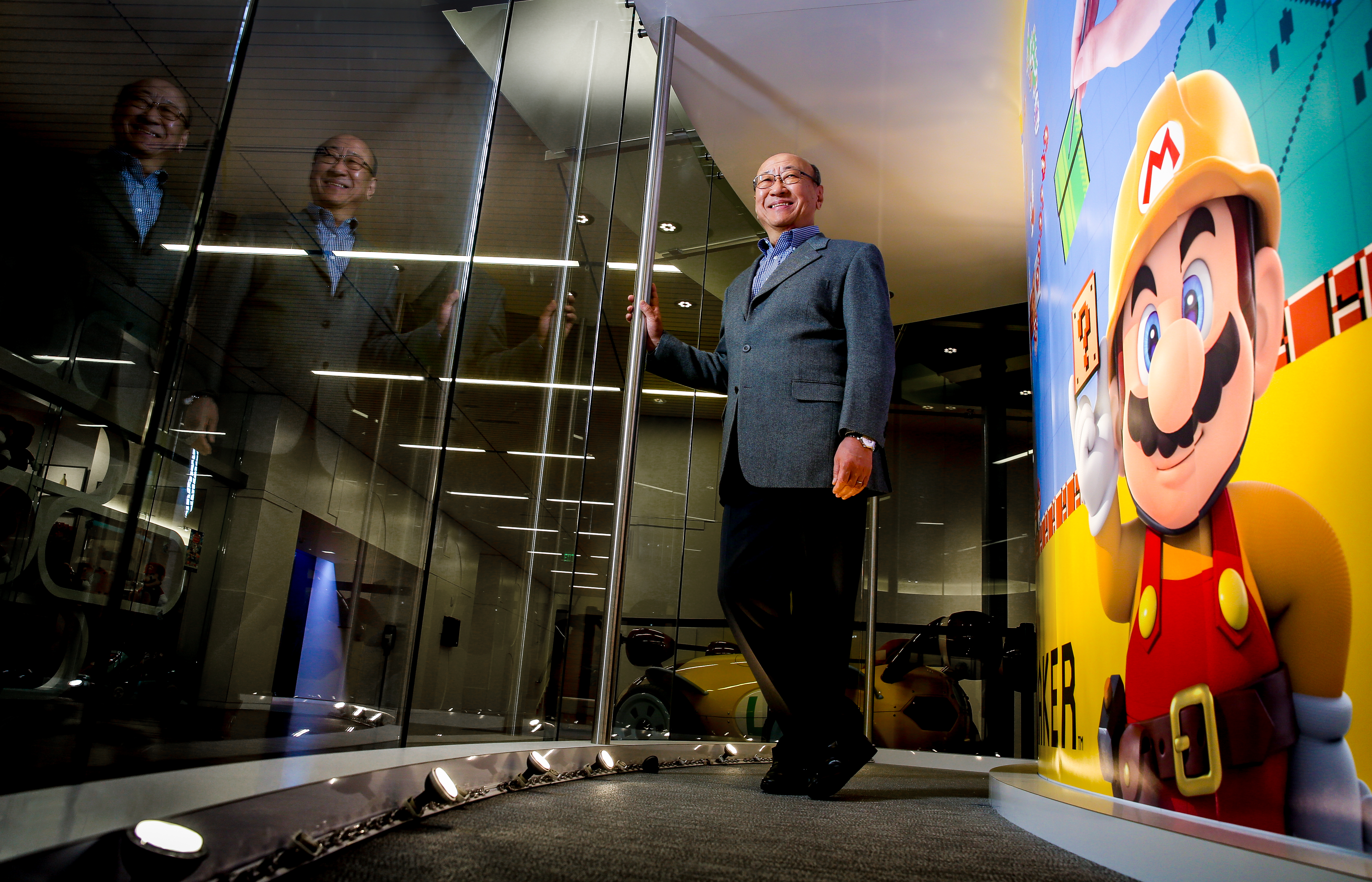 Nintendo President Tatsumi Kimishima.