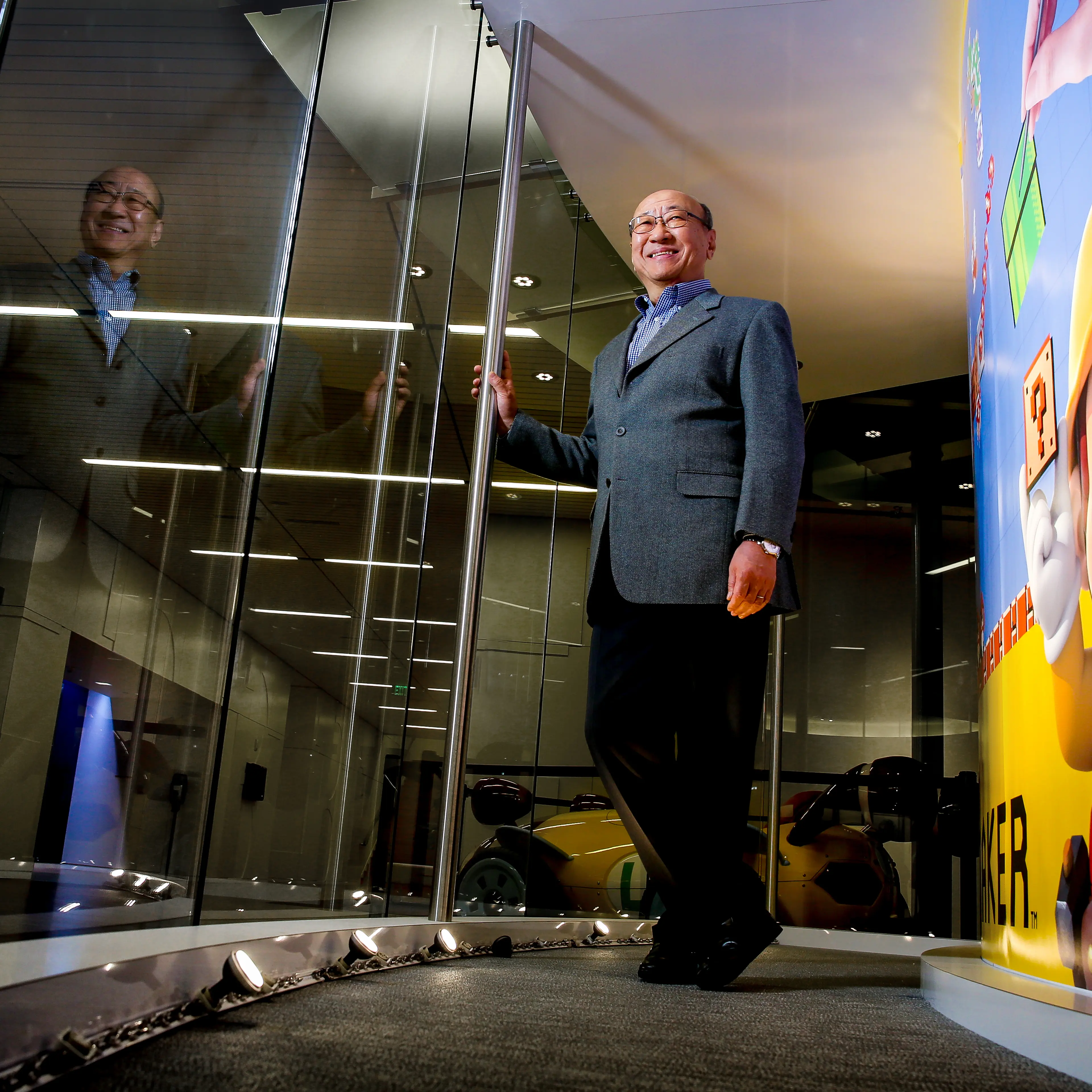 Nintendo President Tatsumi Kimishima.