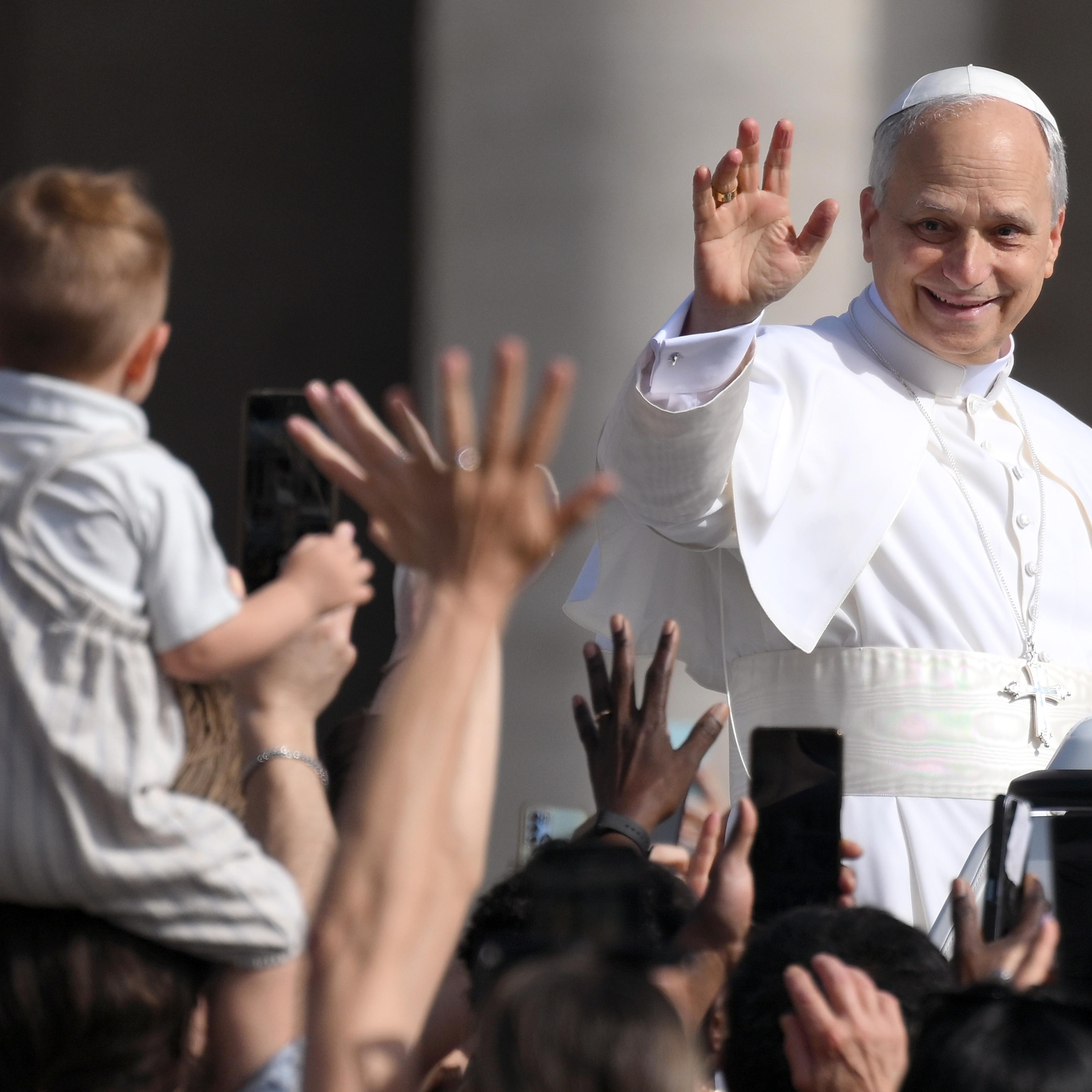Pope Leo XIV Holds Inauguration Mass In St. Peter's Square