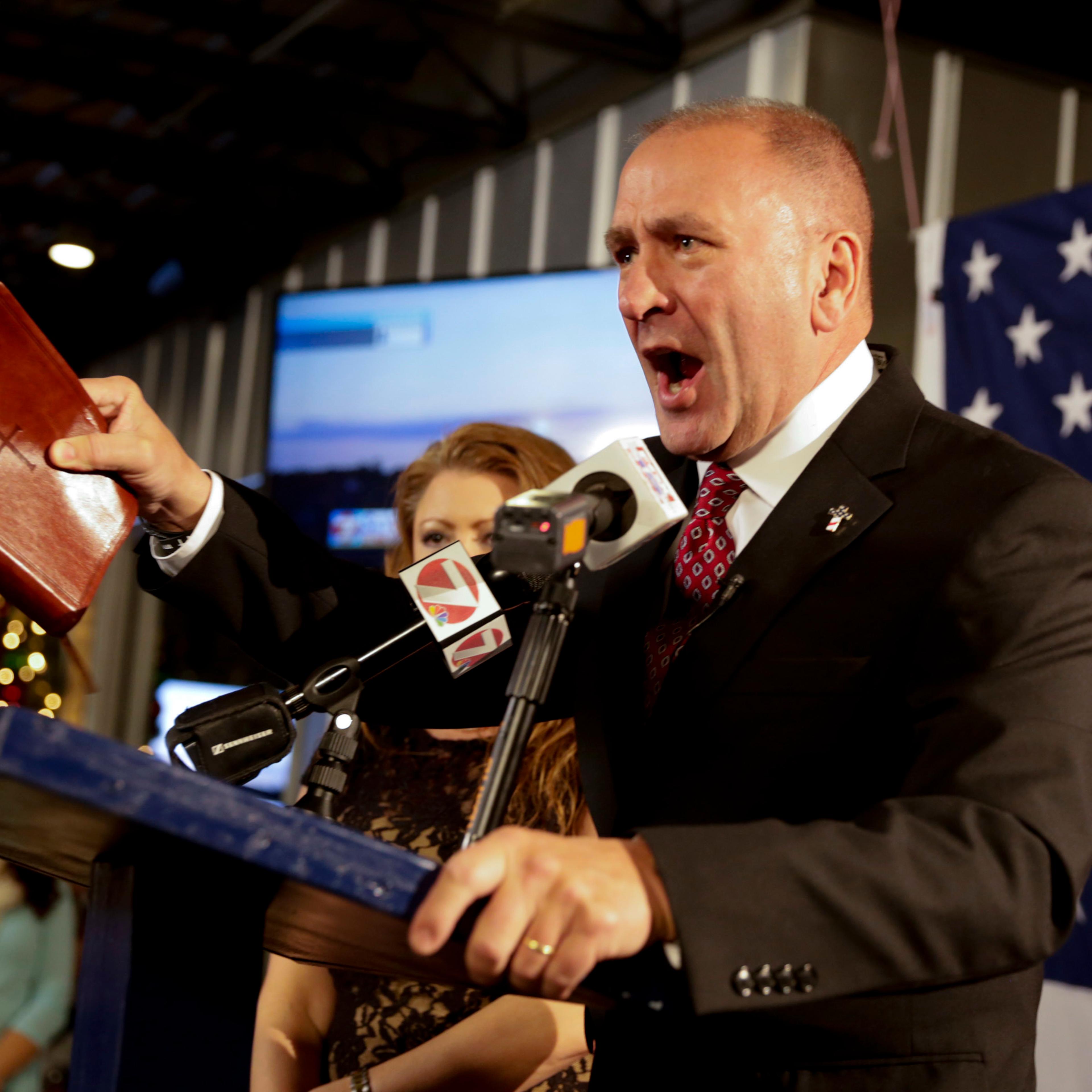 US Congressman Auschwitz