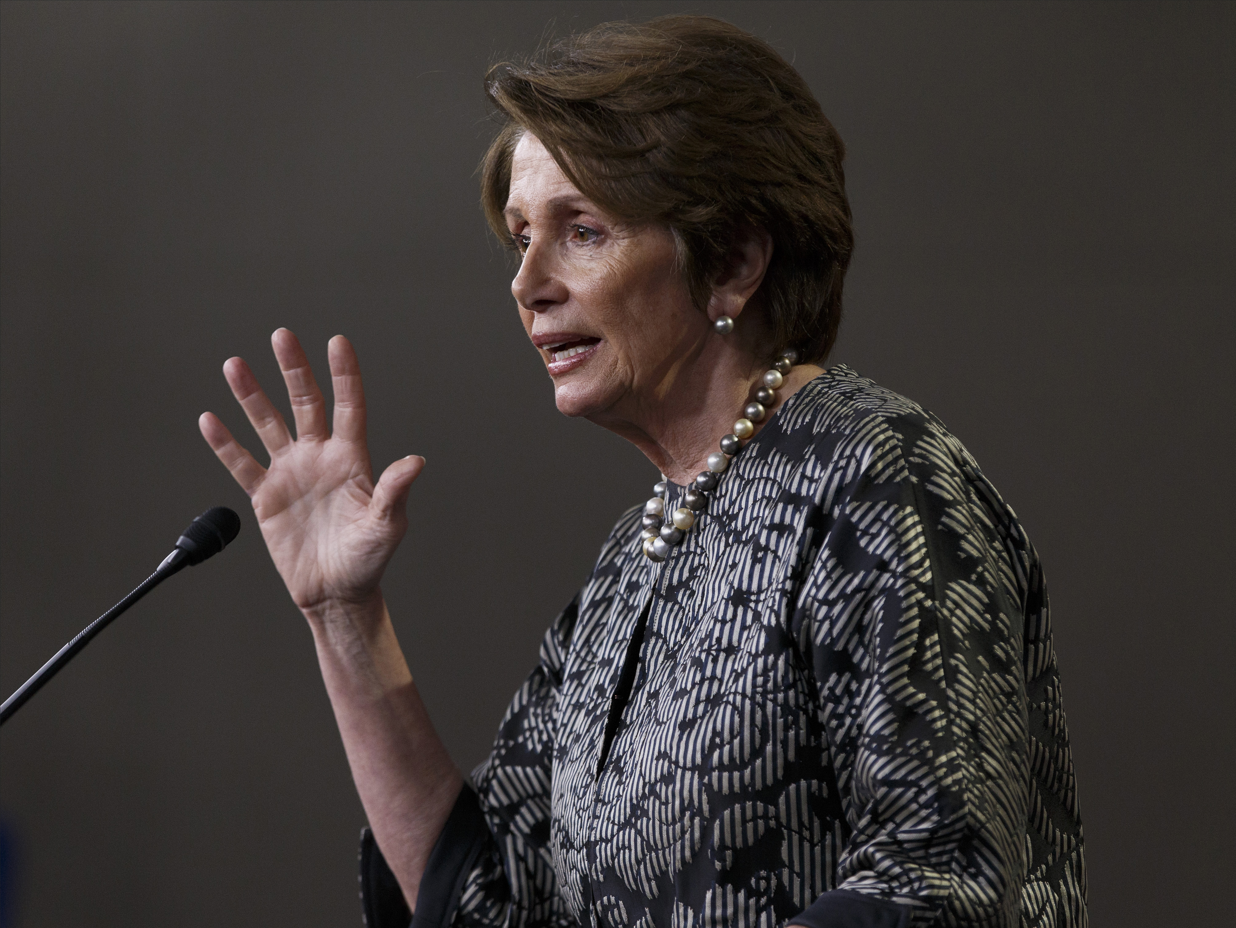 Nancy Pelosi