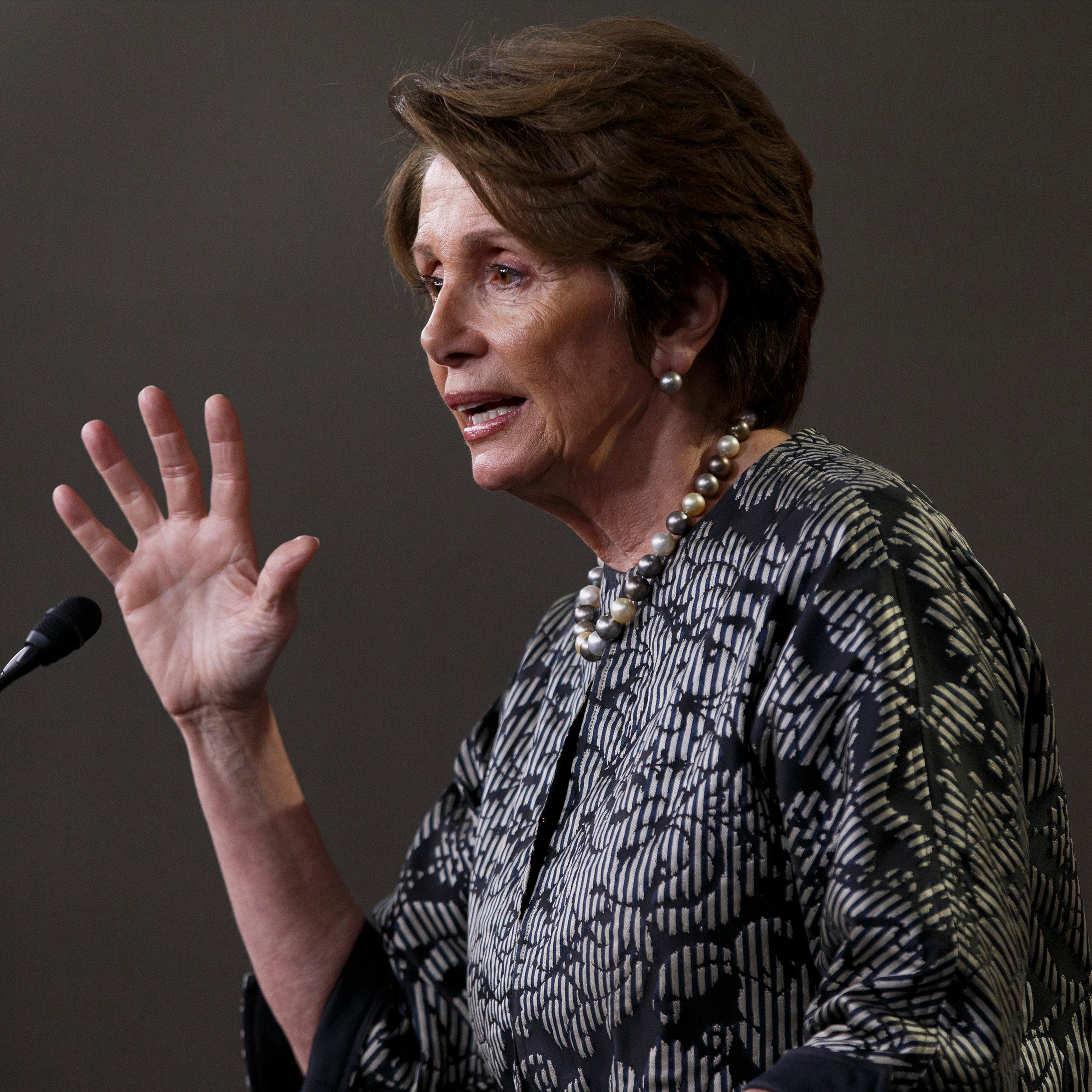 Nancy Pelosi