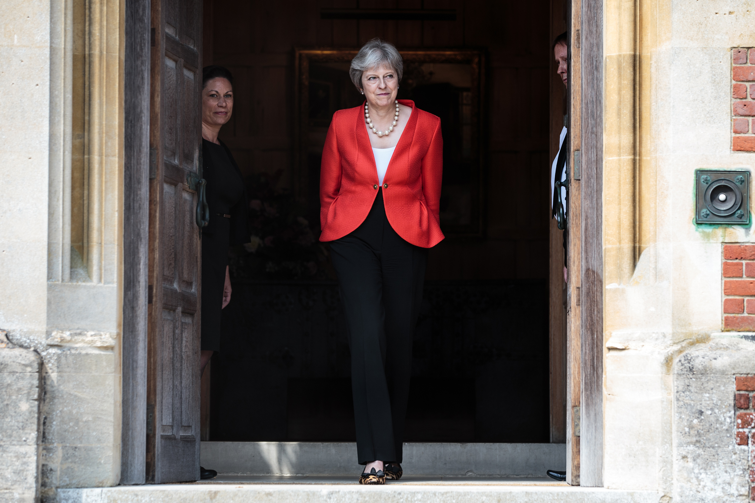 Theresa May, Brexit