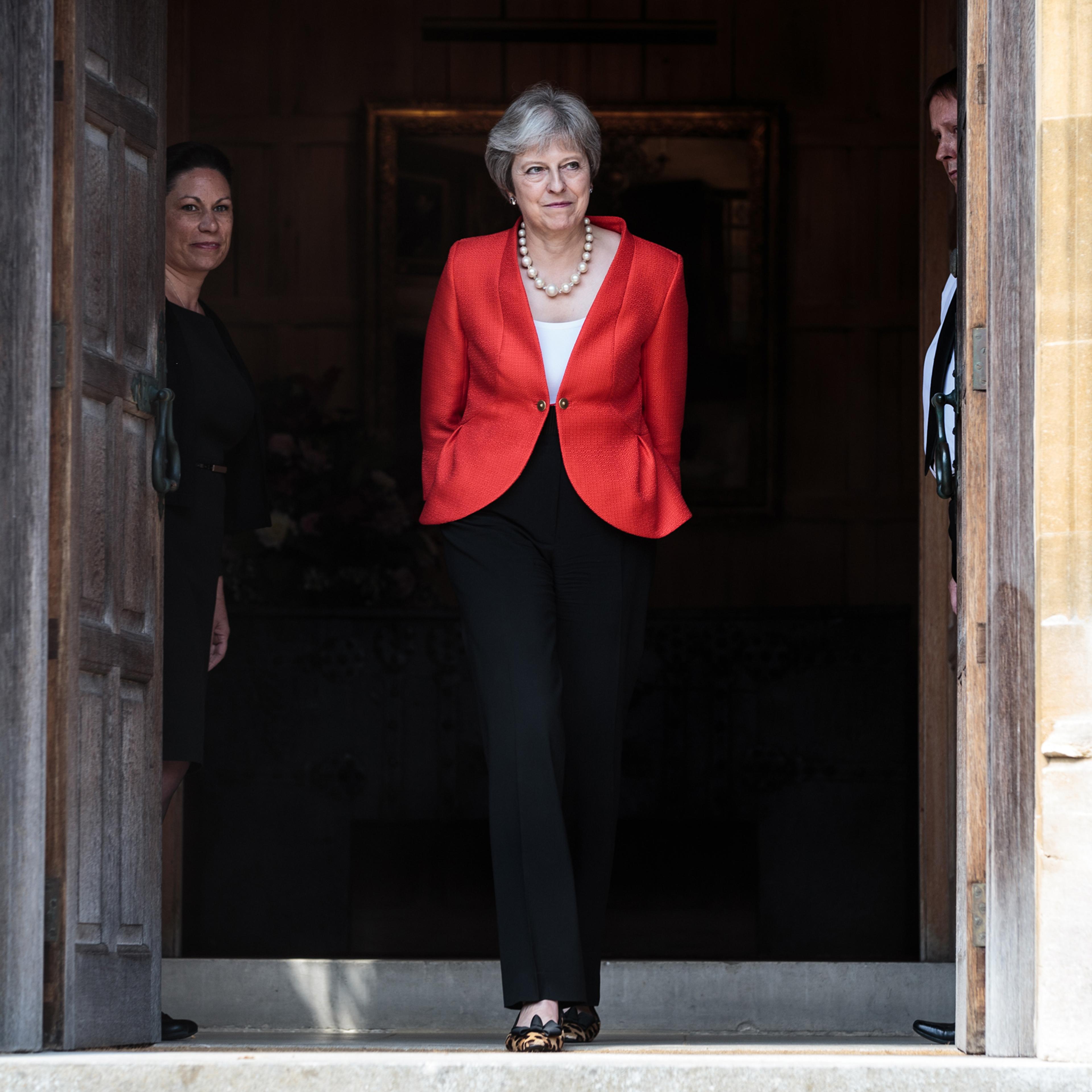 Theresa May, Brexit