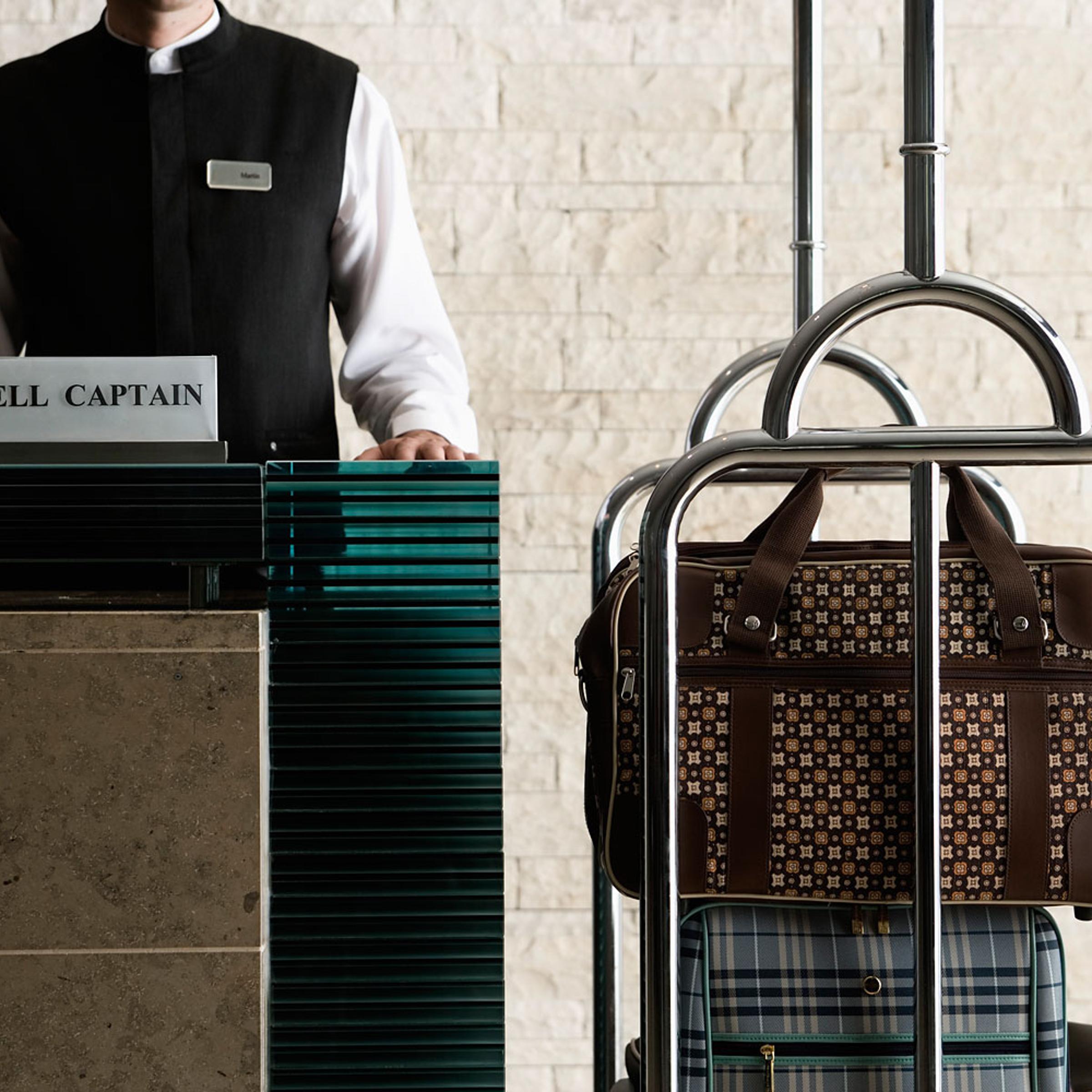 Hotel Reception Desk