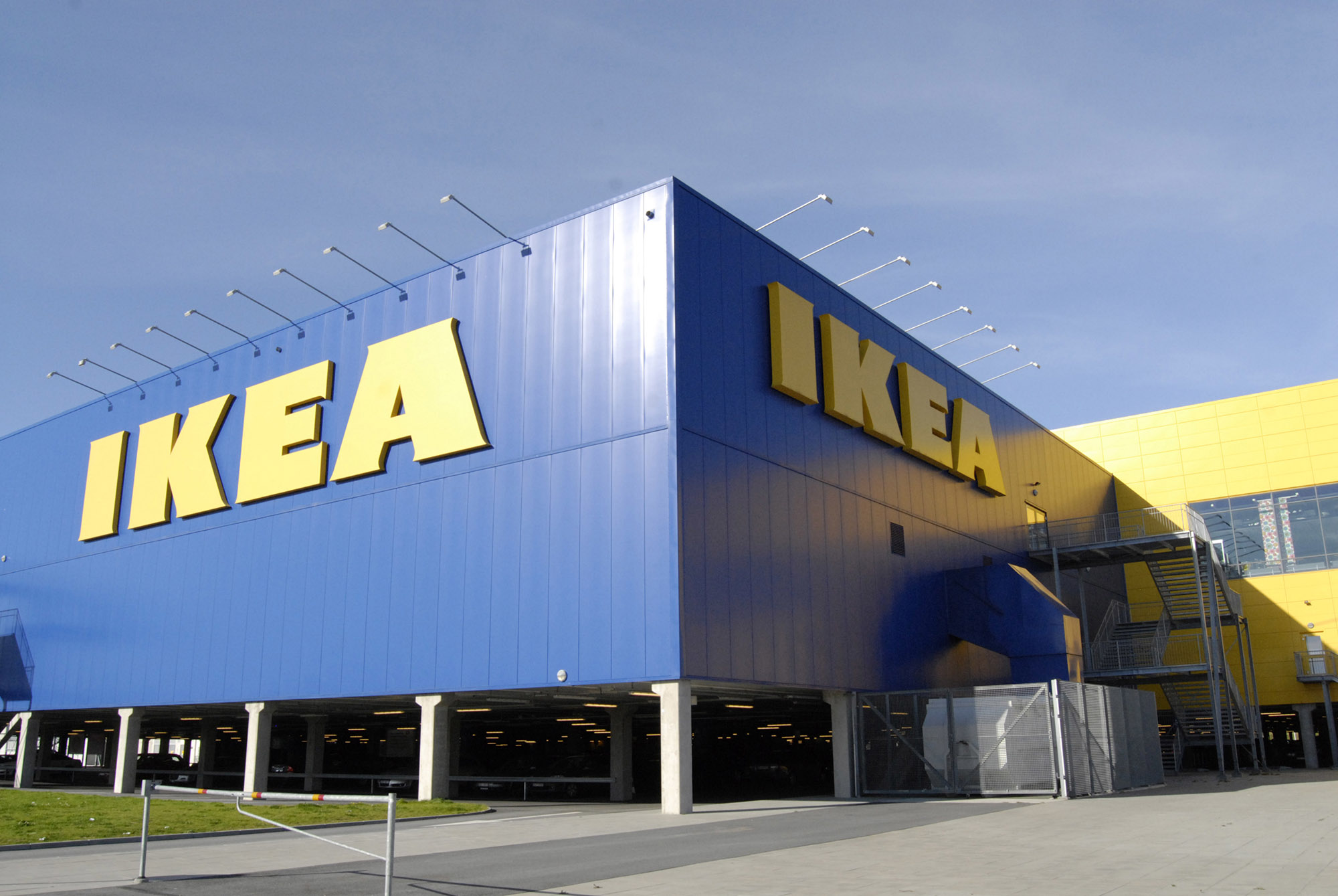 Swedish ikea mega store