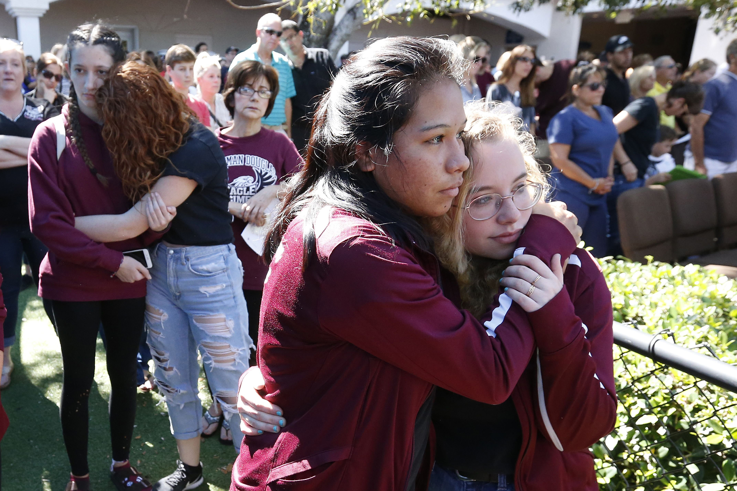 School Shooting Florida, Parkland, USA - 15 Feb 2018