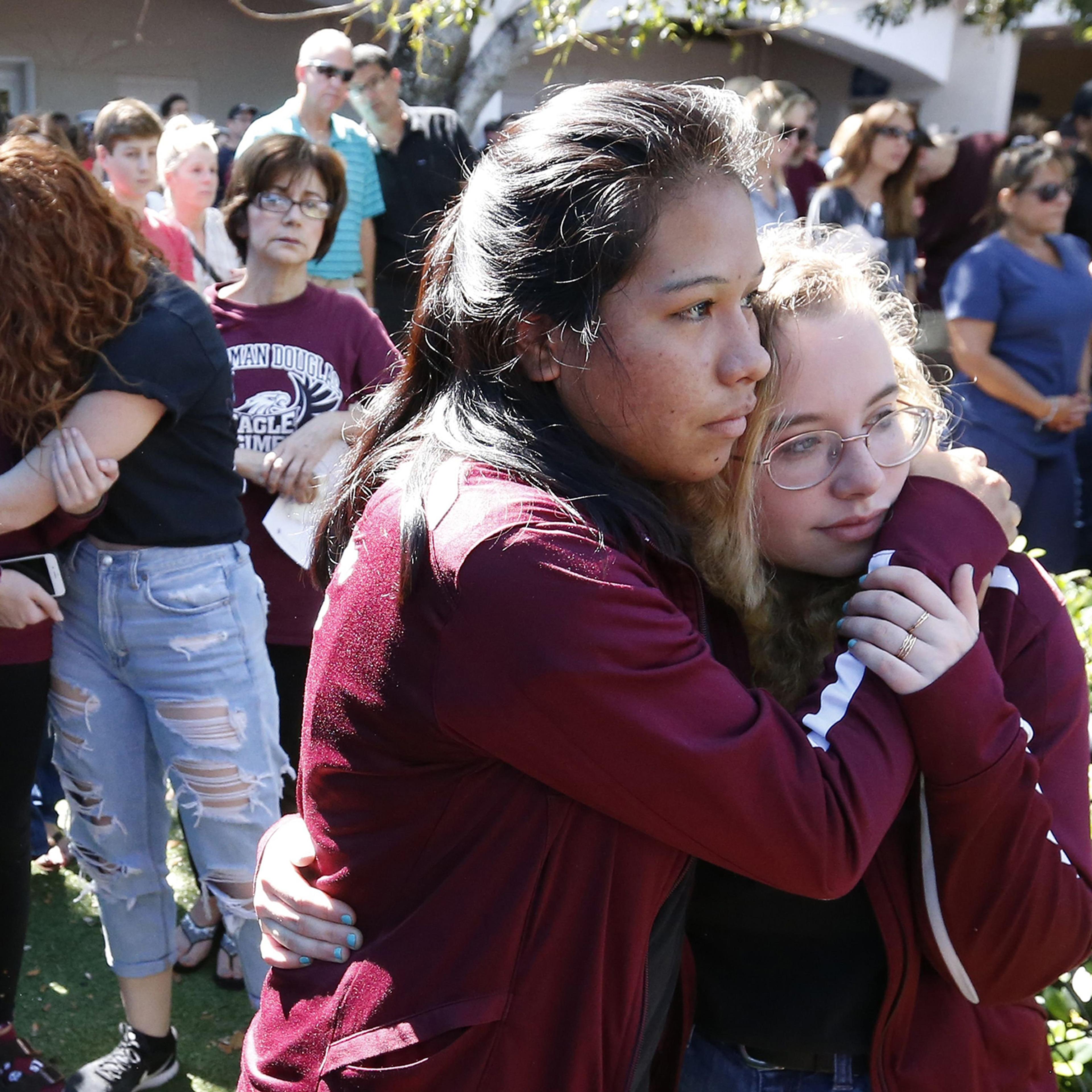 School Shooting Florida, Parkland, USA - 15 Feb 2018