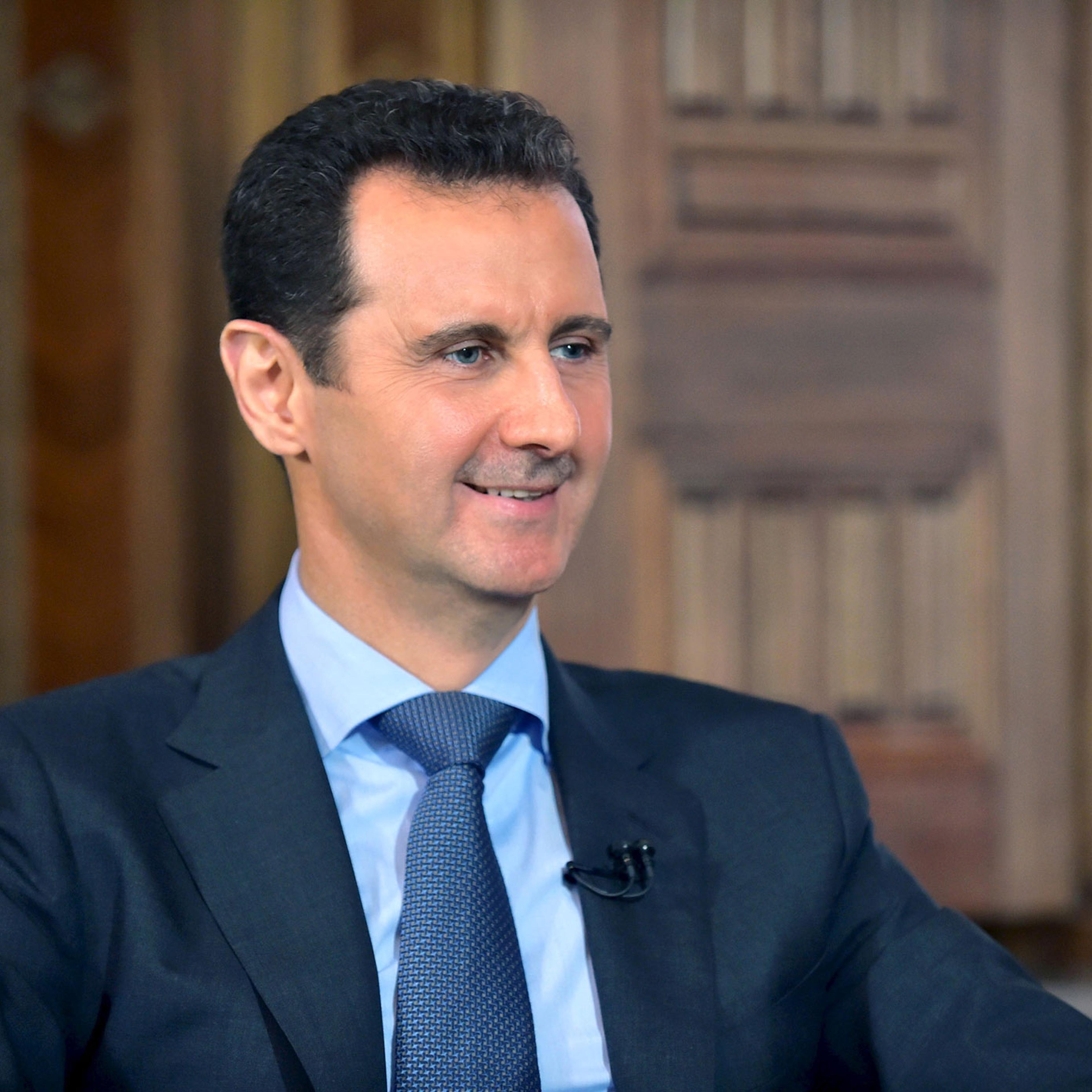 Syria's President Bashar al-Assad