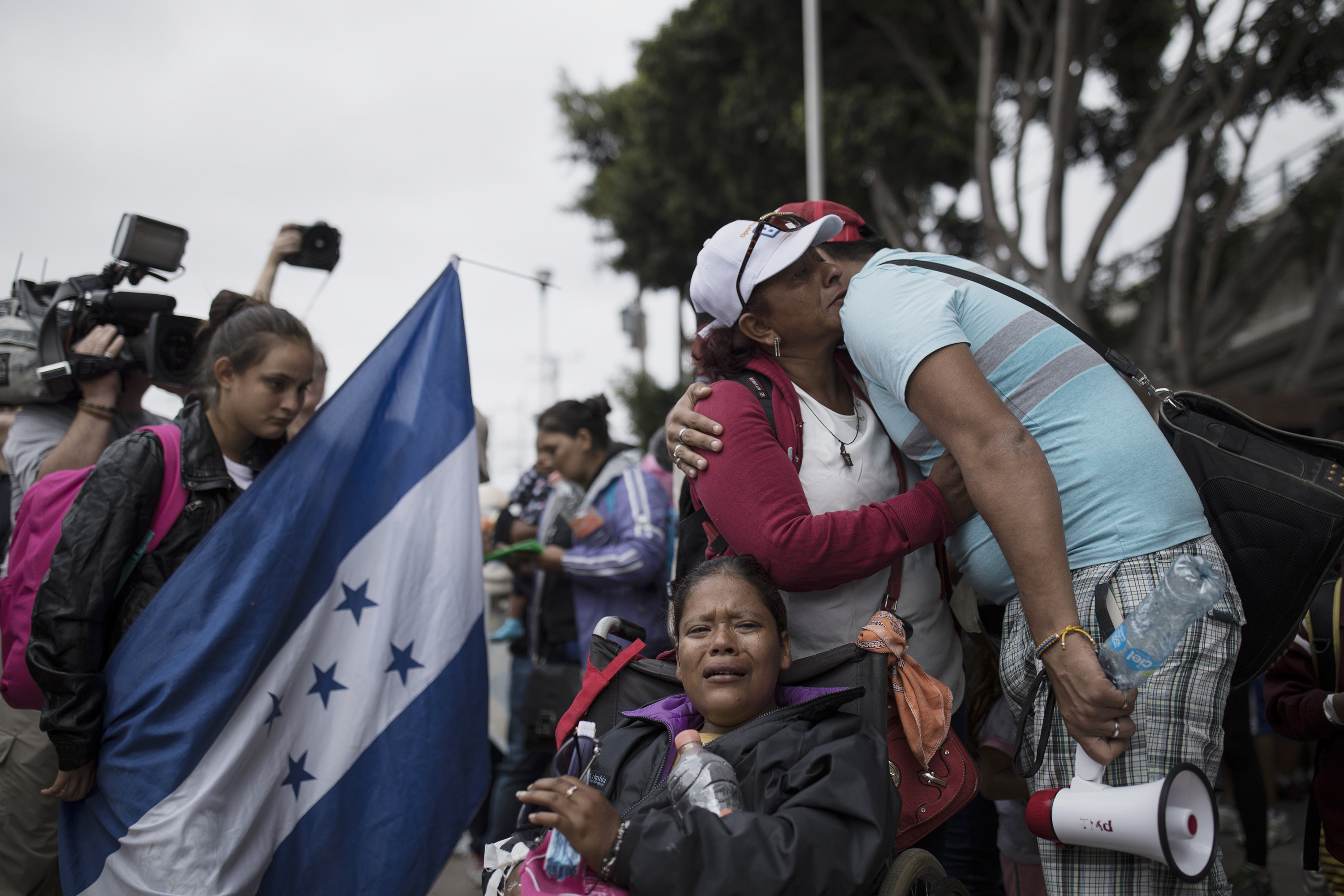 Mexico Migrants Caravan