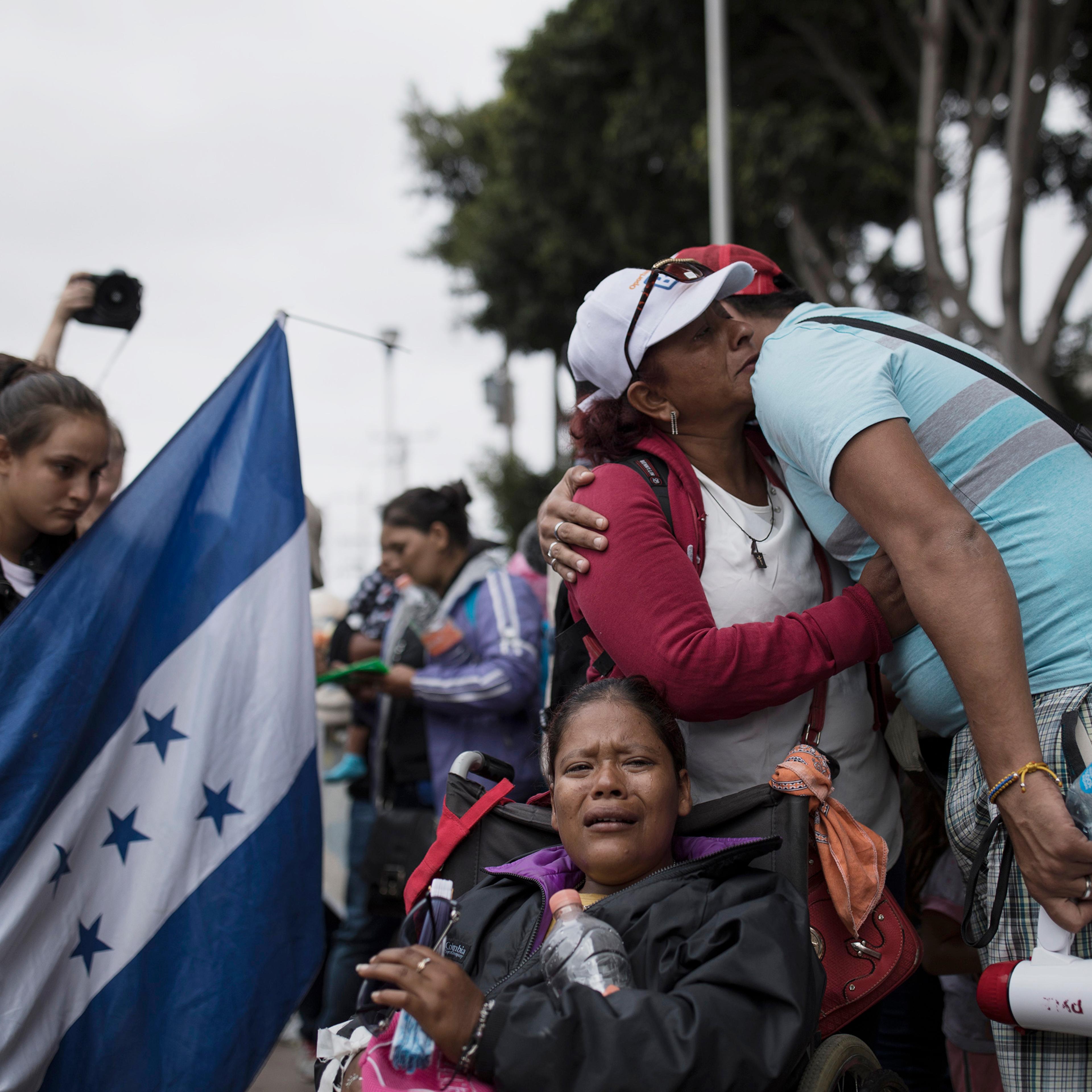 Mexico Migrants Caravan