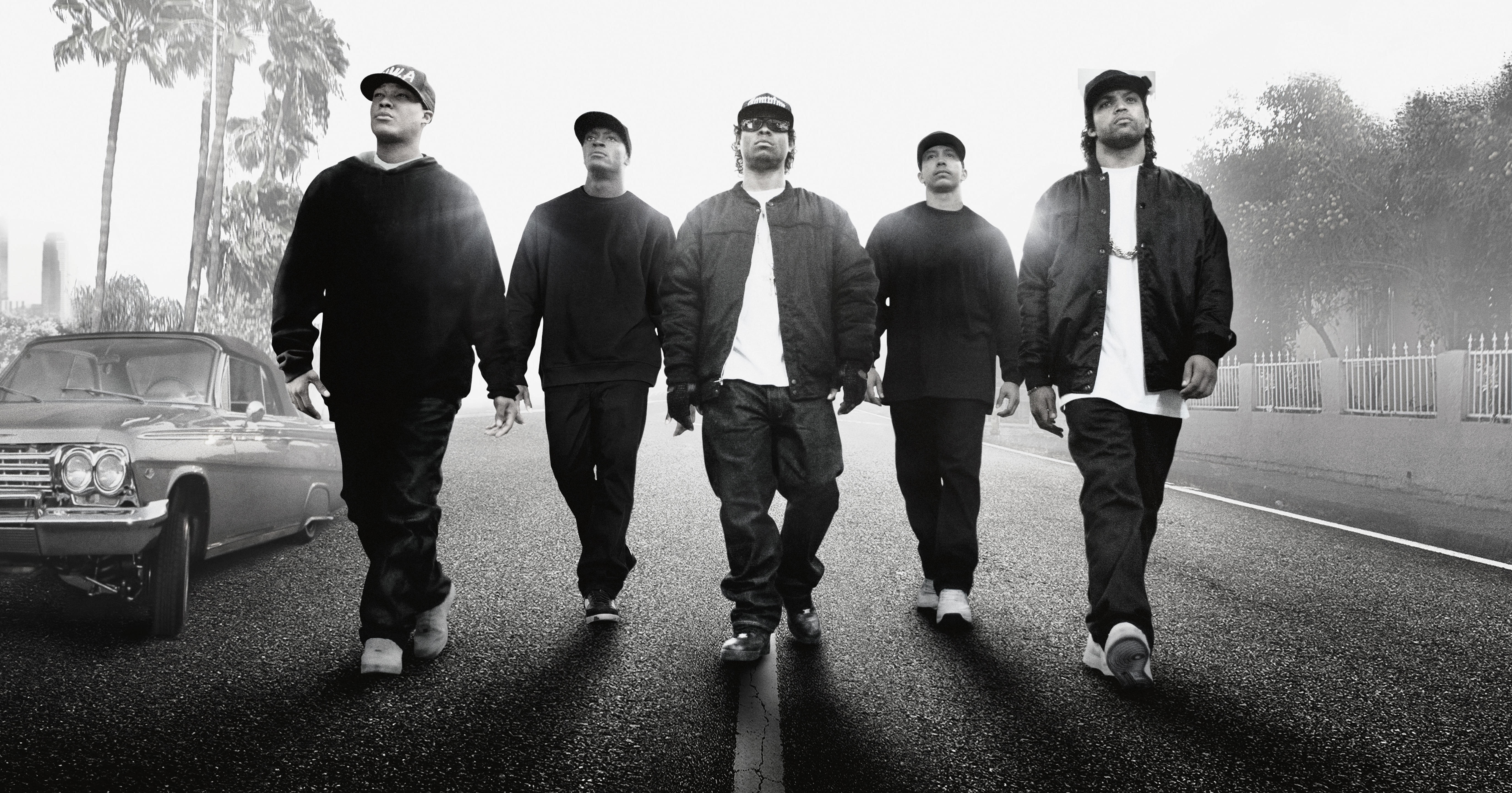 Straight Outta Compton.