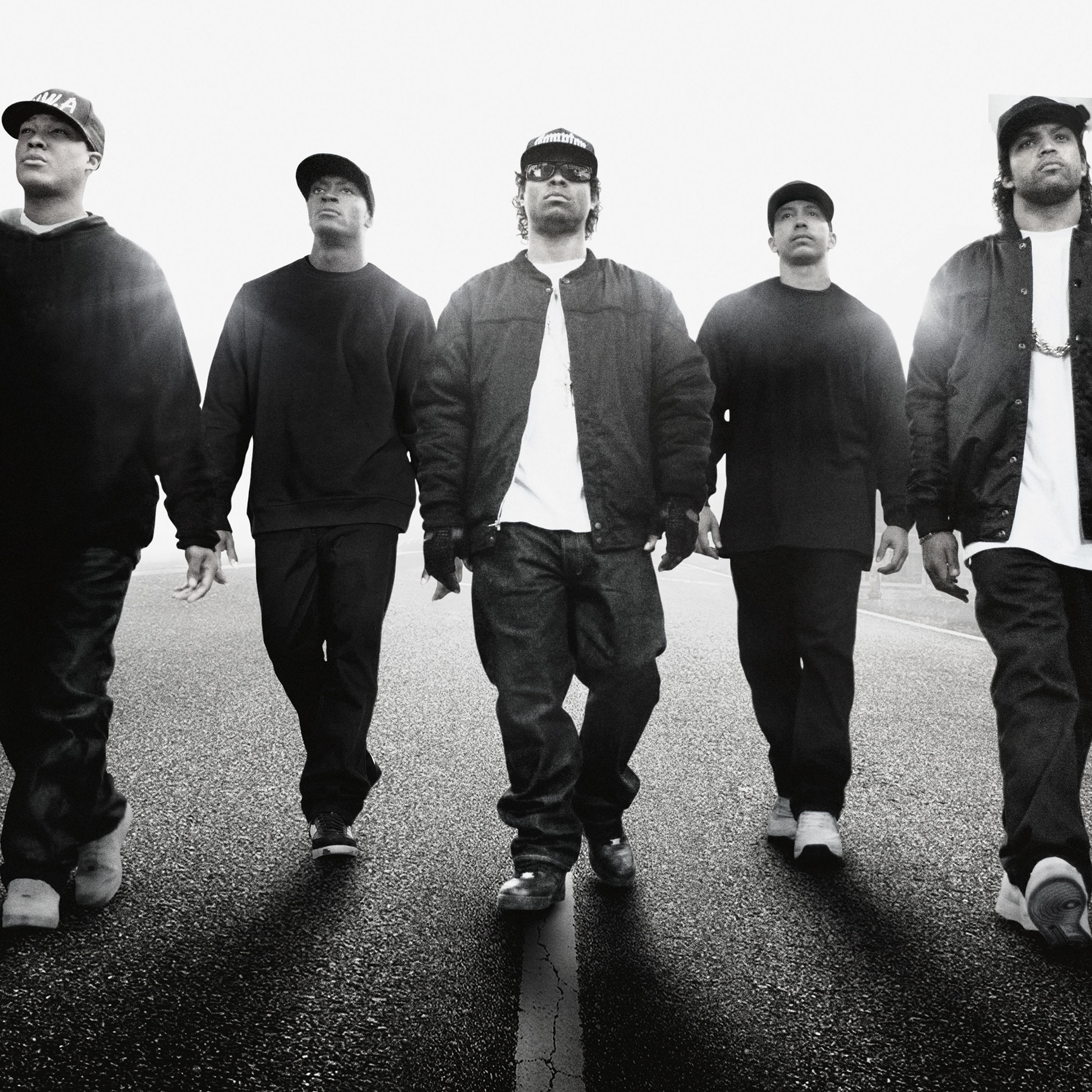 Straight Outta Compton.