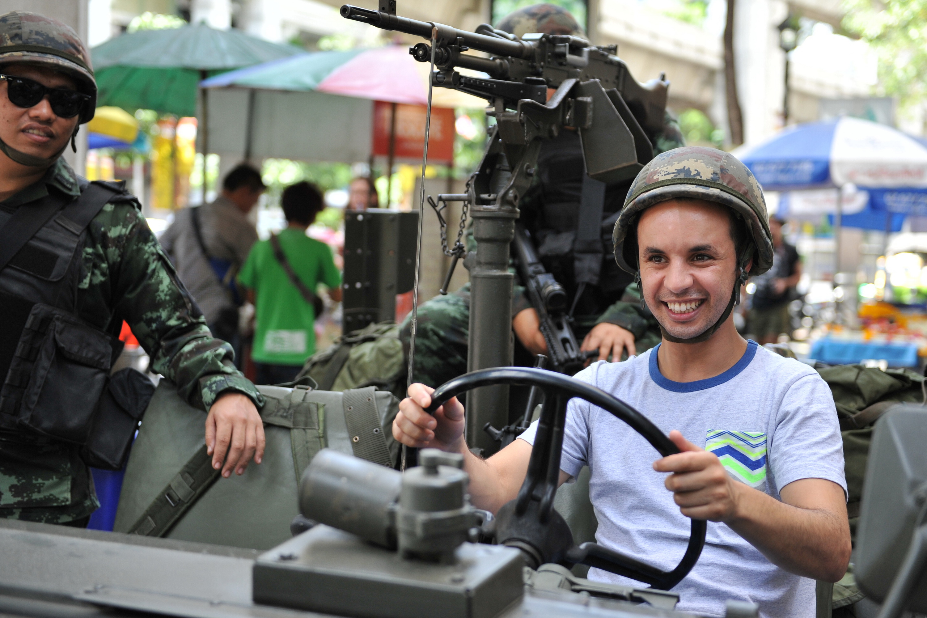 Martial Law Imposed Across Thailand As Political Conflict Continues