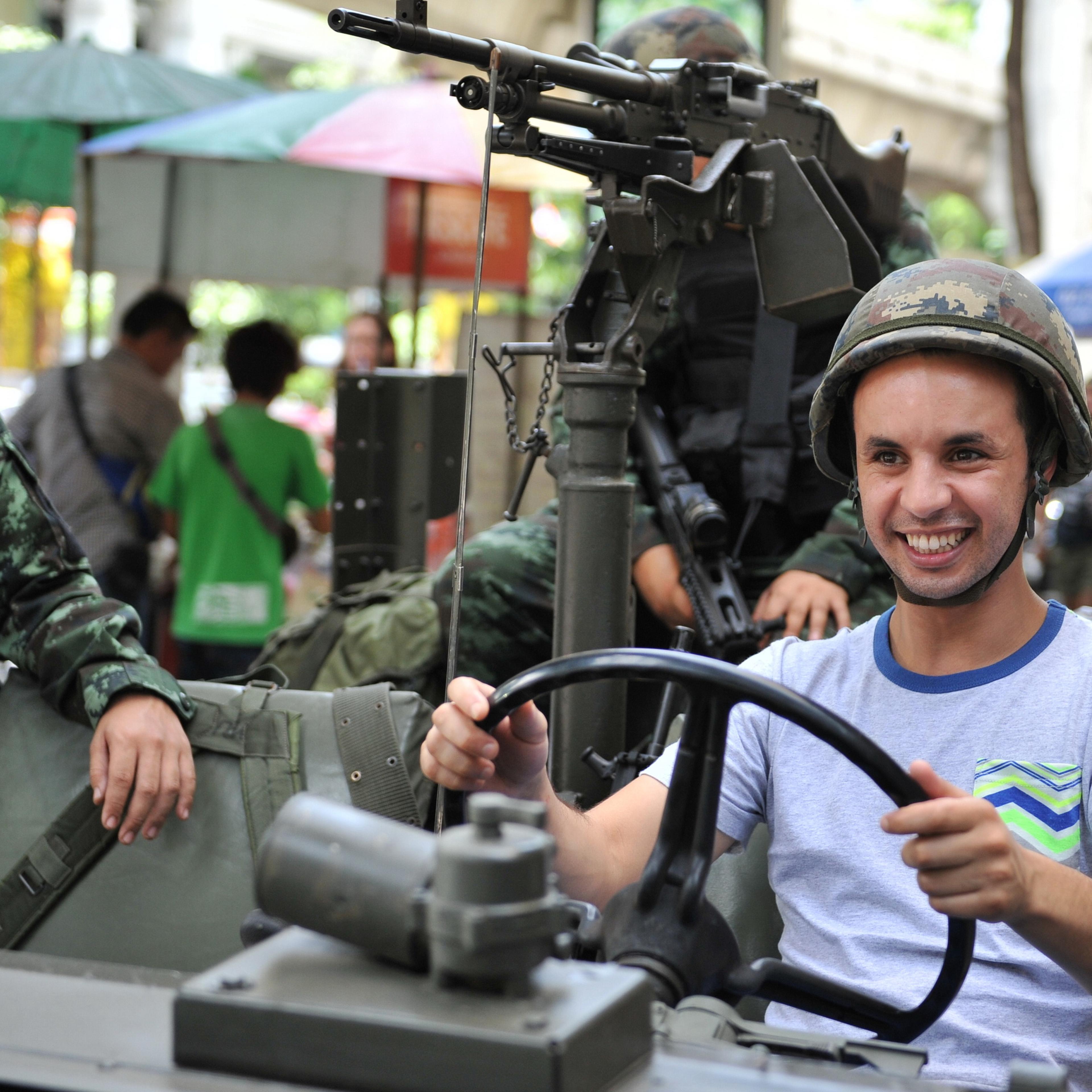 Martial Law Imposed Across Thailand As Political Conflict Continues