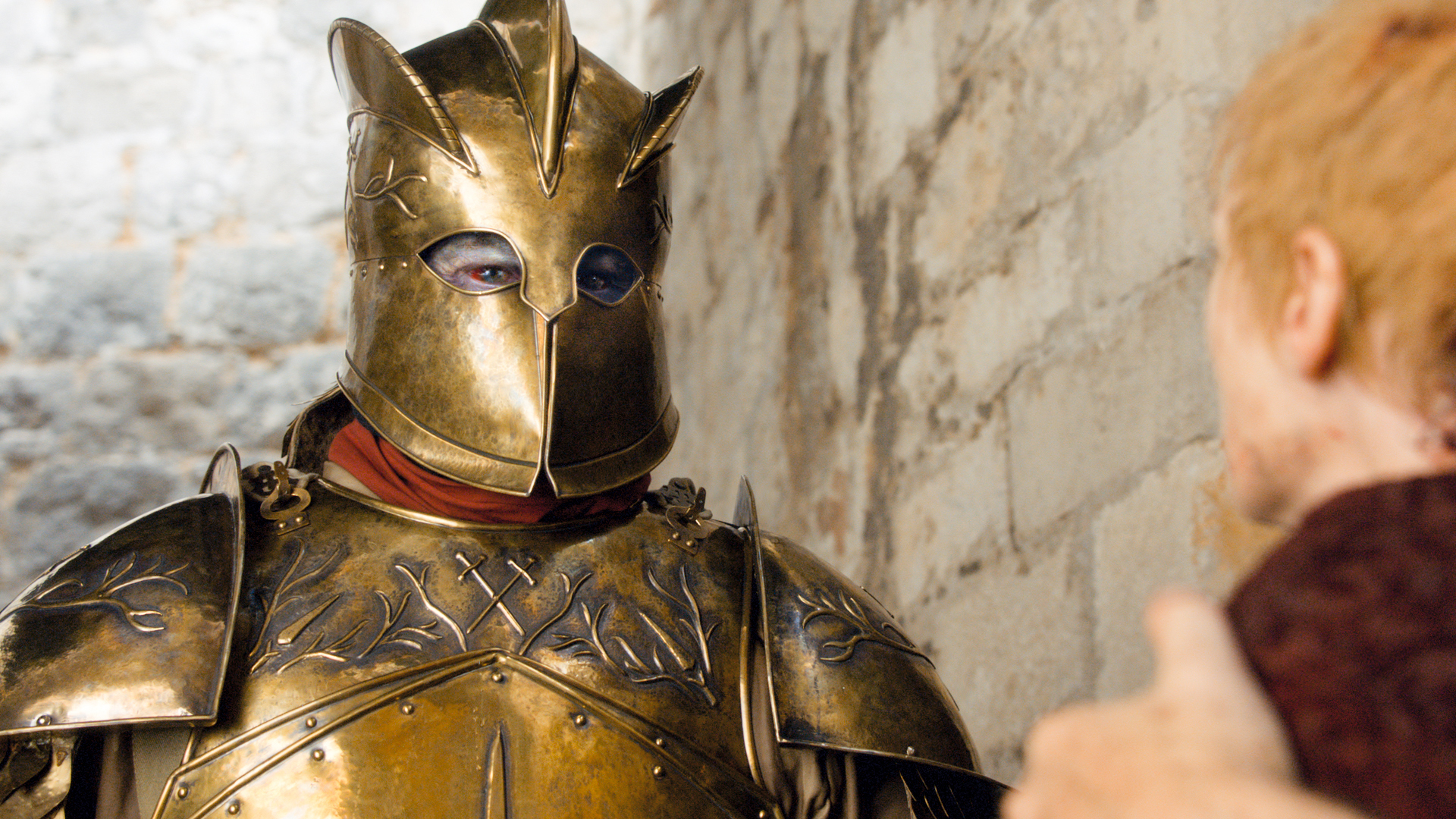 Hafthor Julius Bjornsson as the Mountain in HBO's Game of Thrones