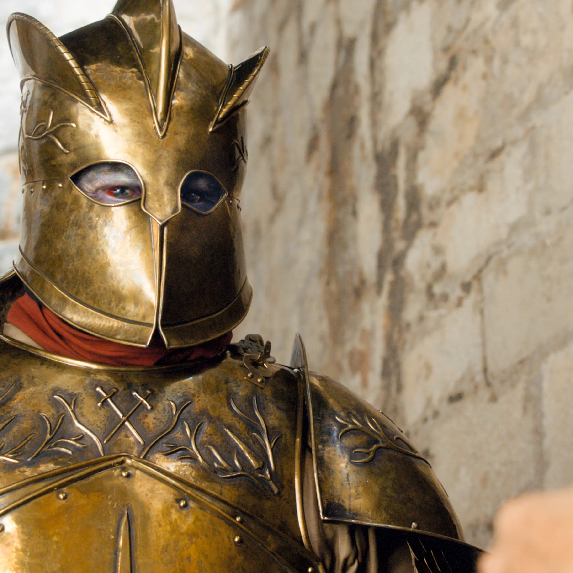 Hafthor Julius Bjornsson as the Mountain in HBO's Game of Thrones