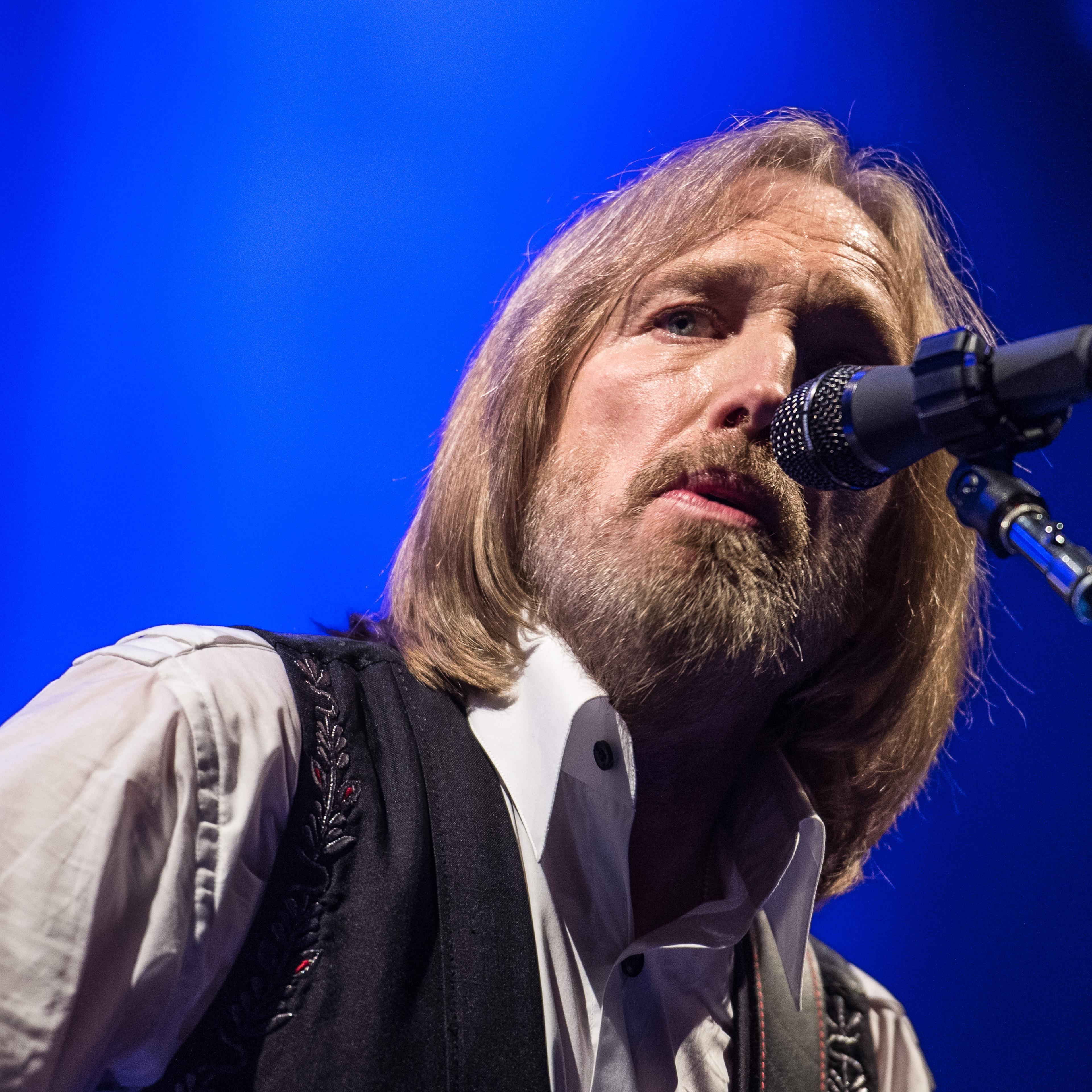 'Tom Petty and the Heartbreakers' Perform At Le Grand Rex