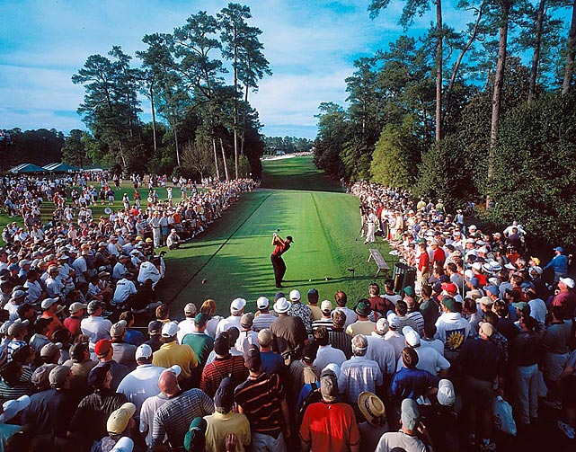 Masters Golf Best Photos Sports Illustrated