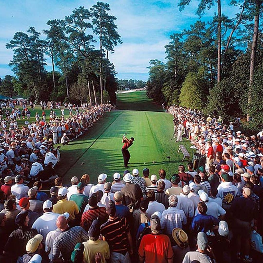 Masters Golf Best Photos Sports Illustrated
