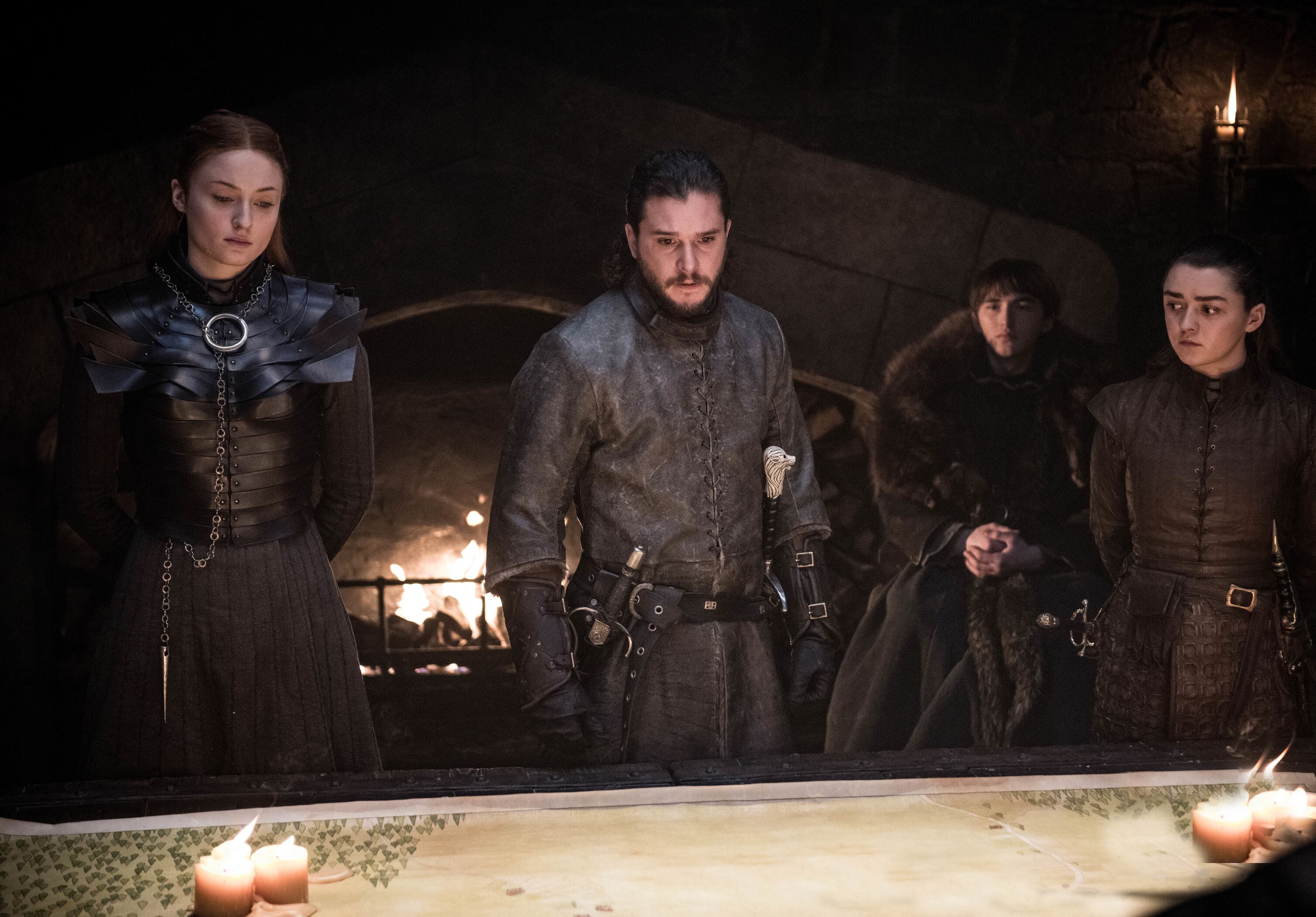 Battle of Winterfell Game of THrones