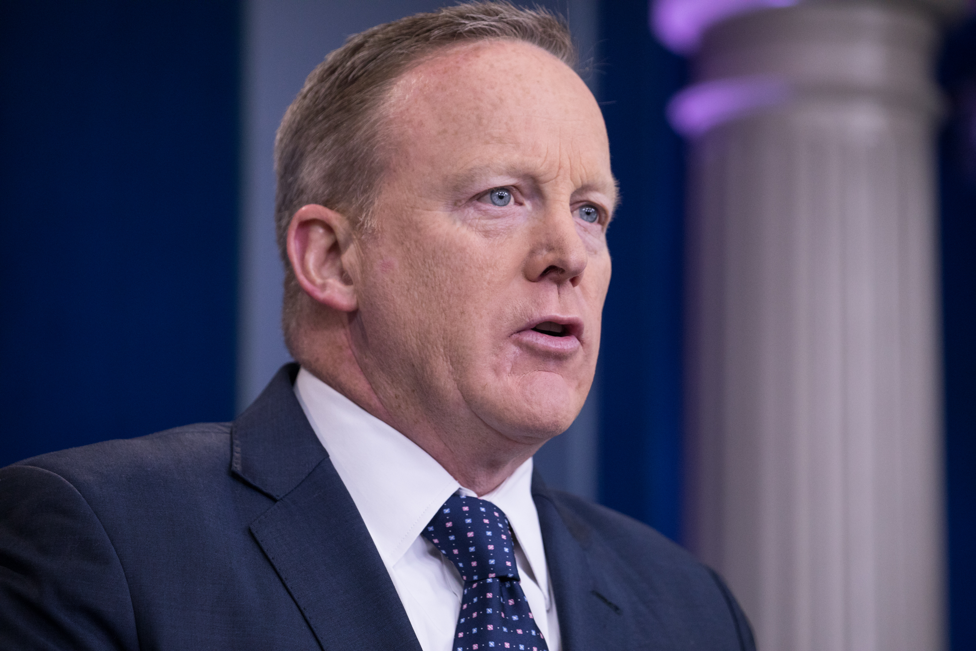 EPA Administrator Pruitt Joins Sean Spicer For Daily White House Press Briefing