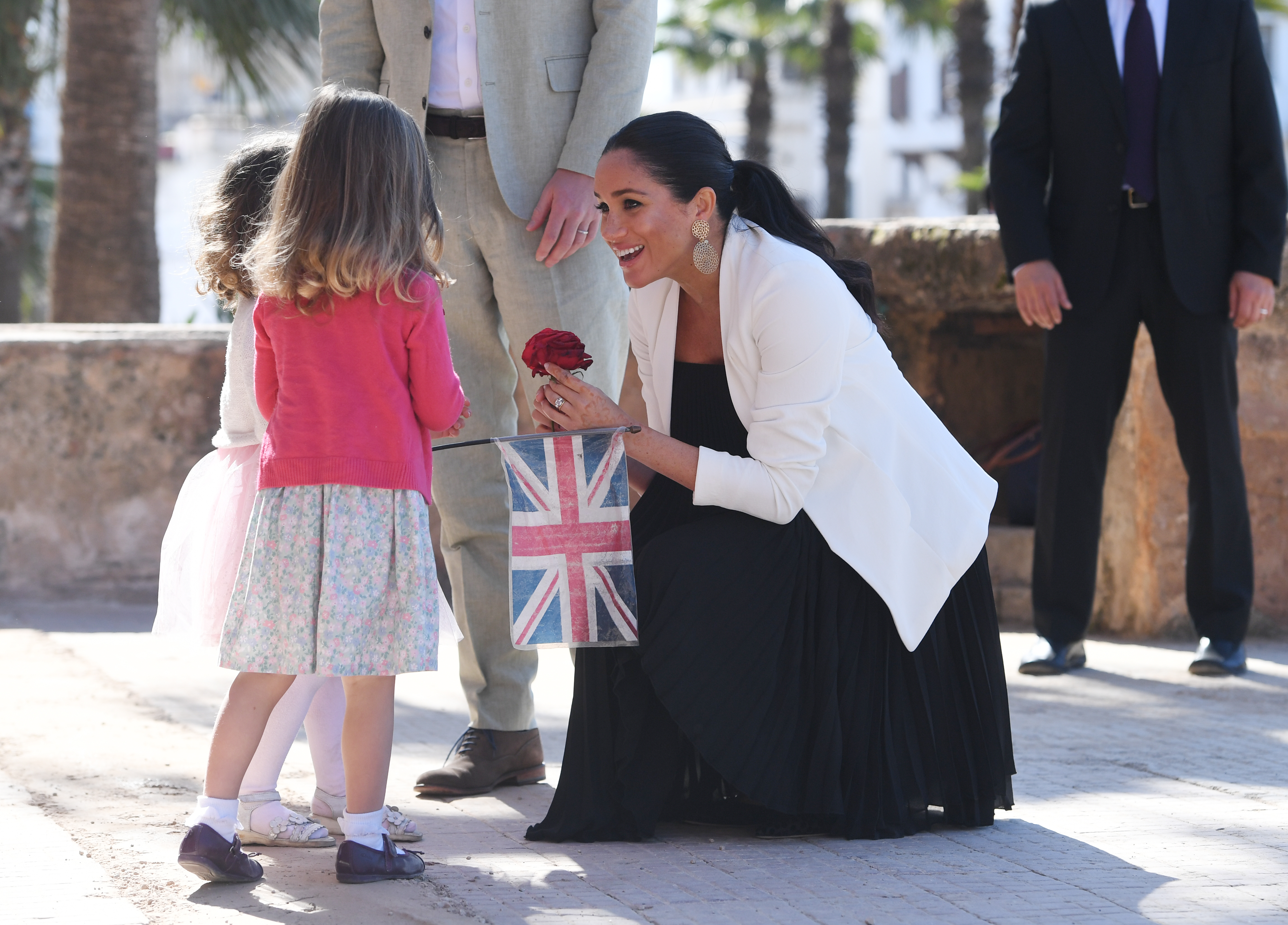 The Duke And Duchess Of Sussex Visit Morocco