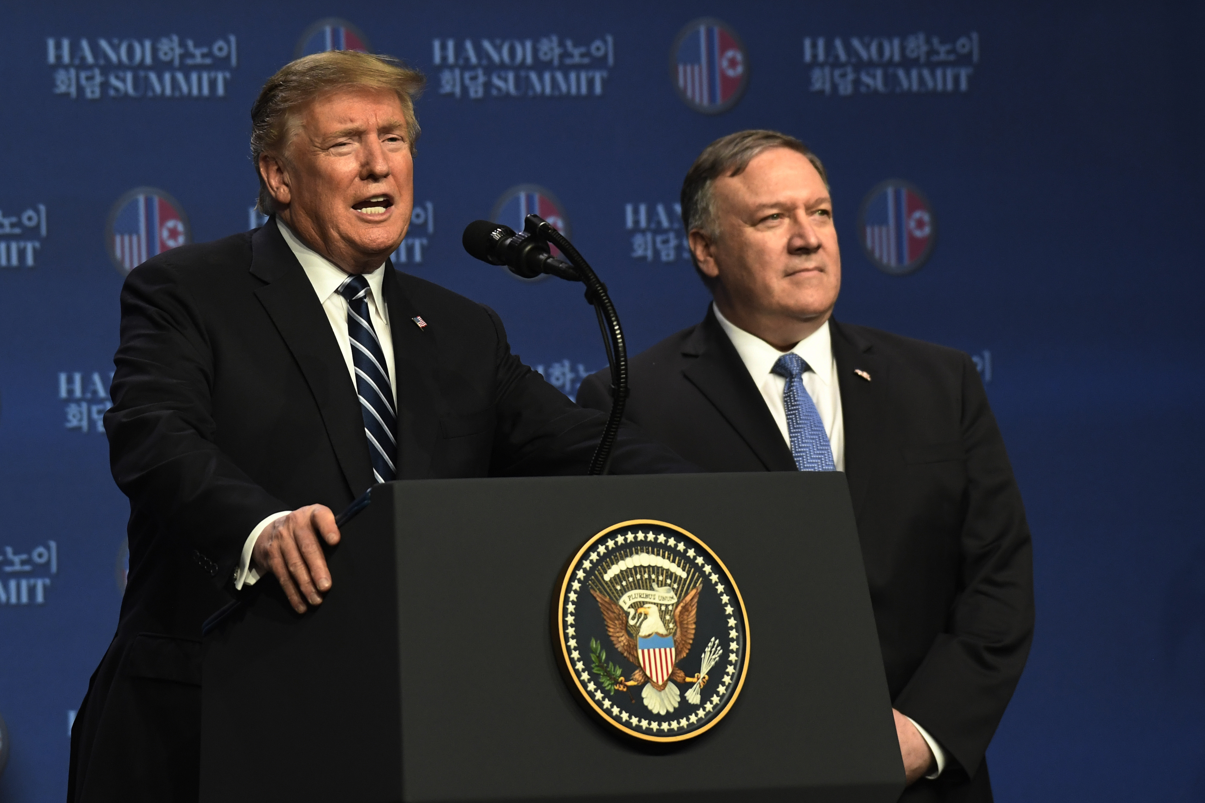 Donald Trump, Mike Pompeo