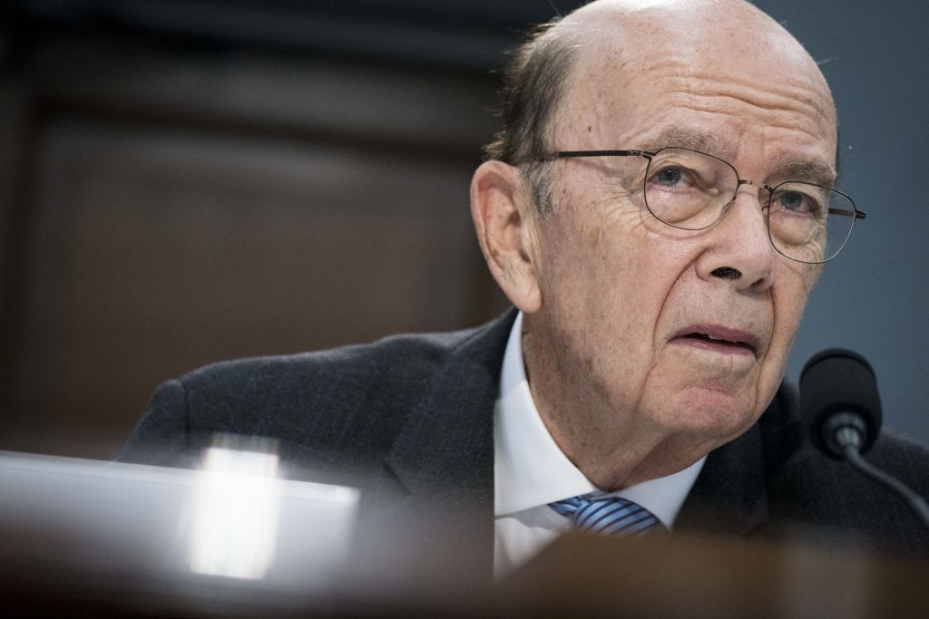 Commerce Secretary Wilbur Ross