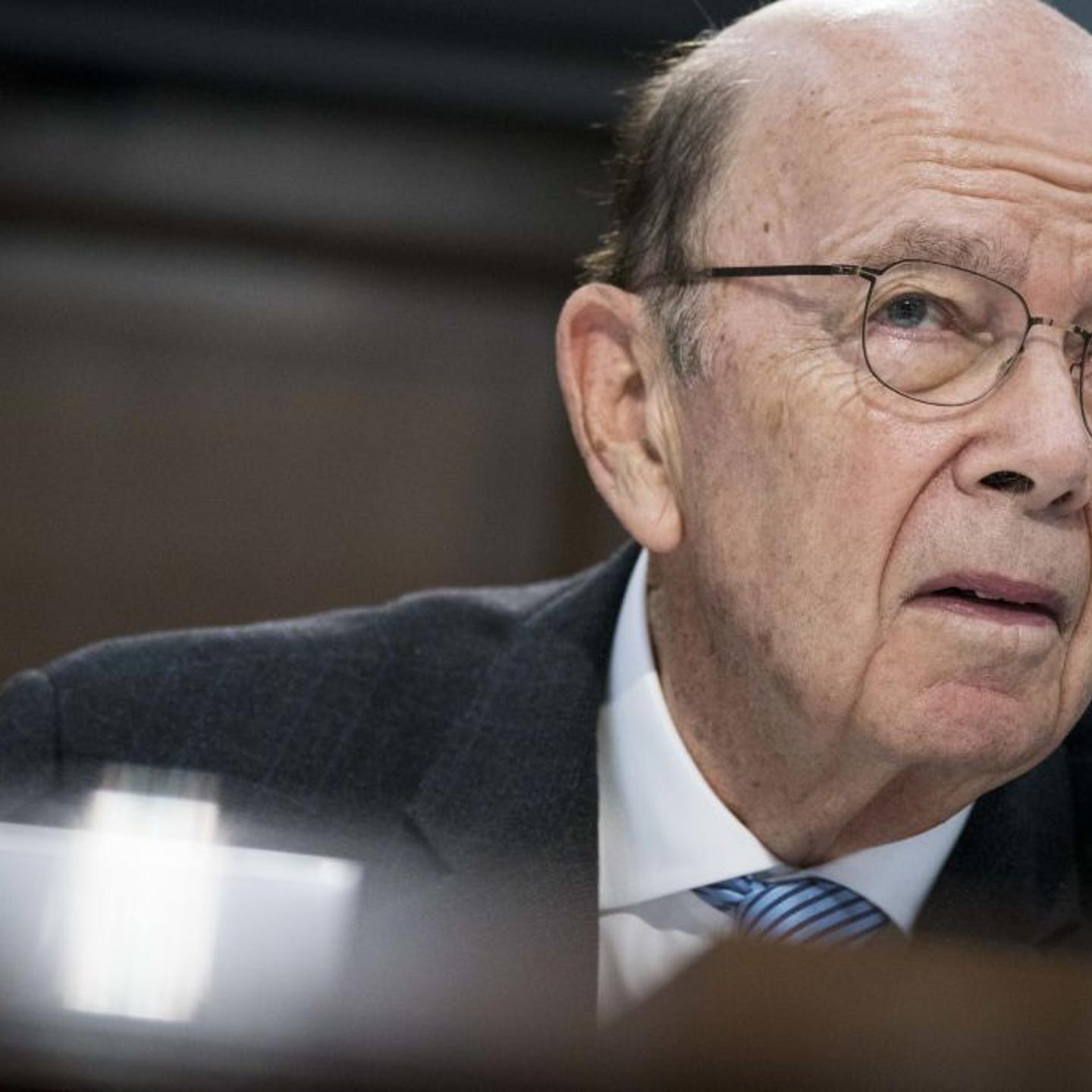 Commerce Secretary Wilbur Ross